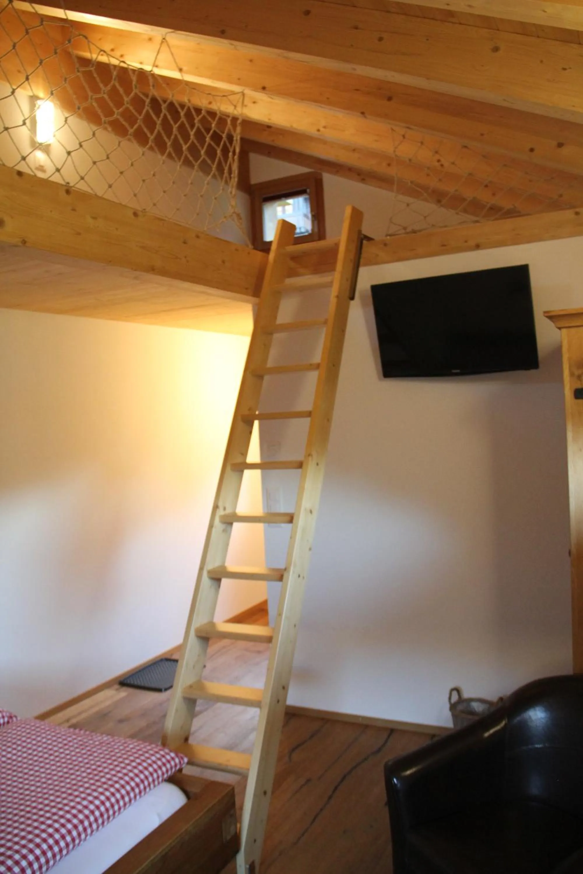 Bed in B&B Hängebrigga