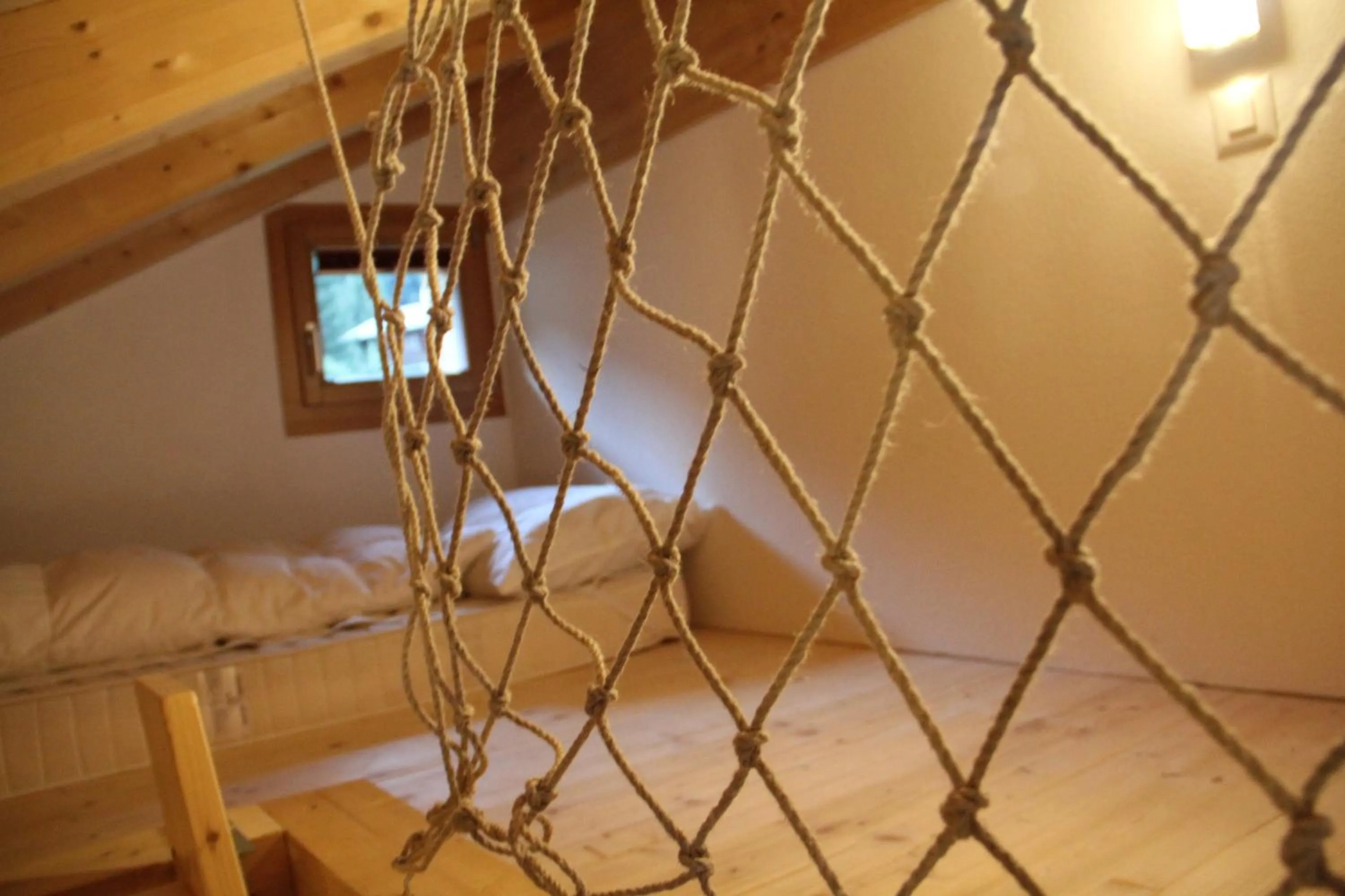 Bed in B&B Hängebrigga