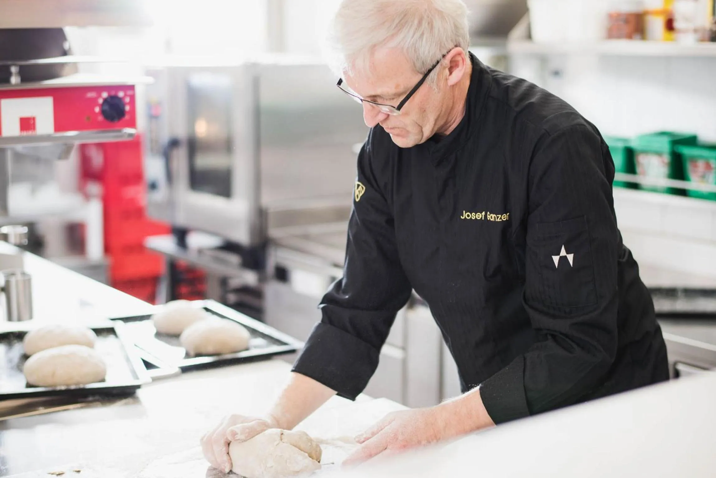 Kitchen or kitchenette in SPA & Naturhotel Outside