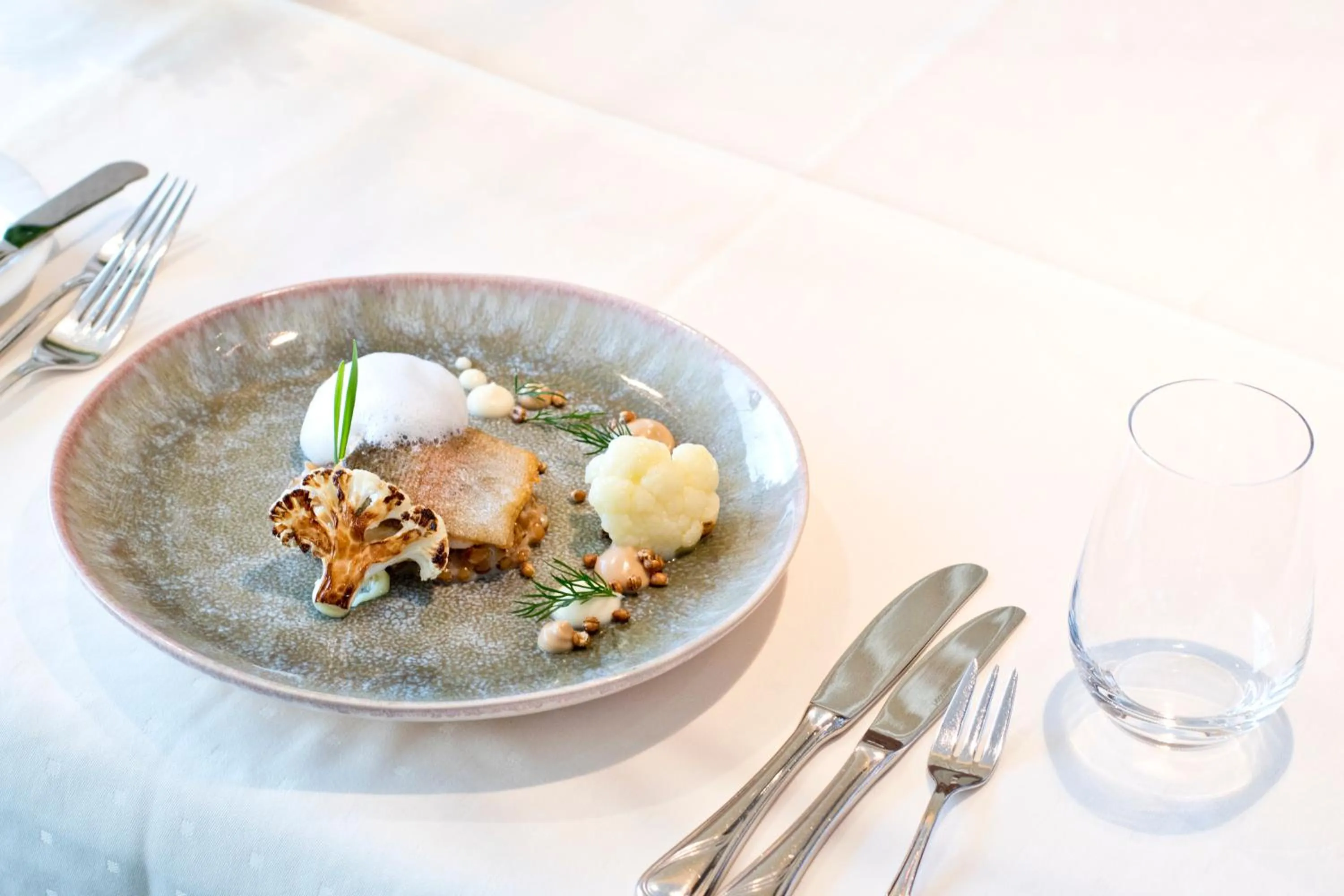 Food close-up in SPA & Naturhotel Outside