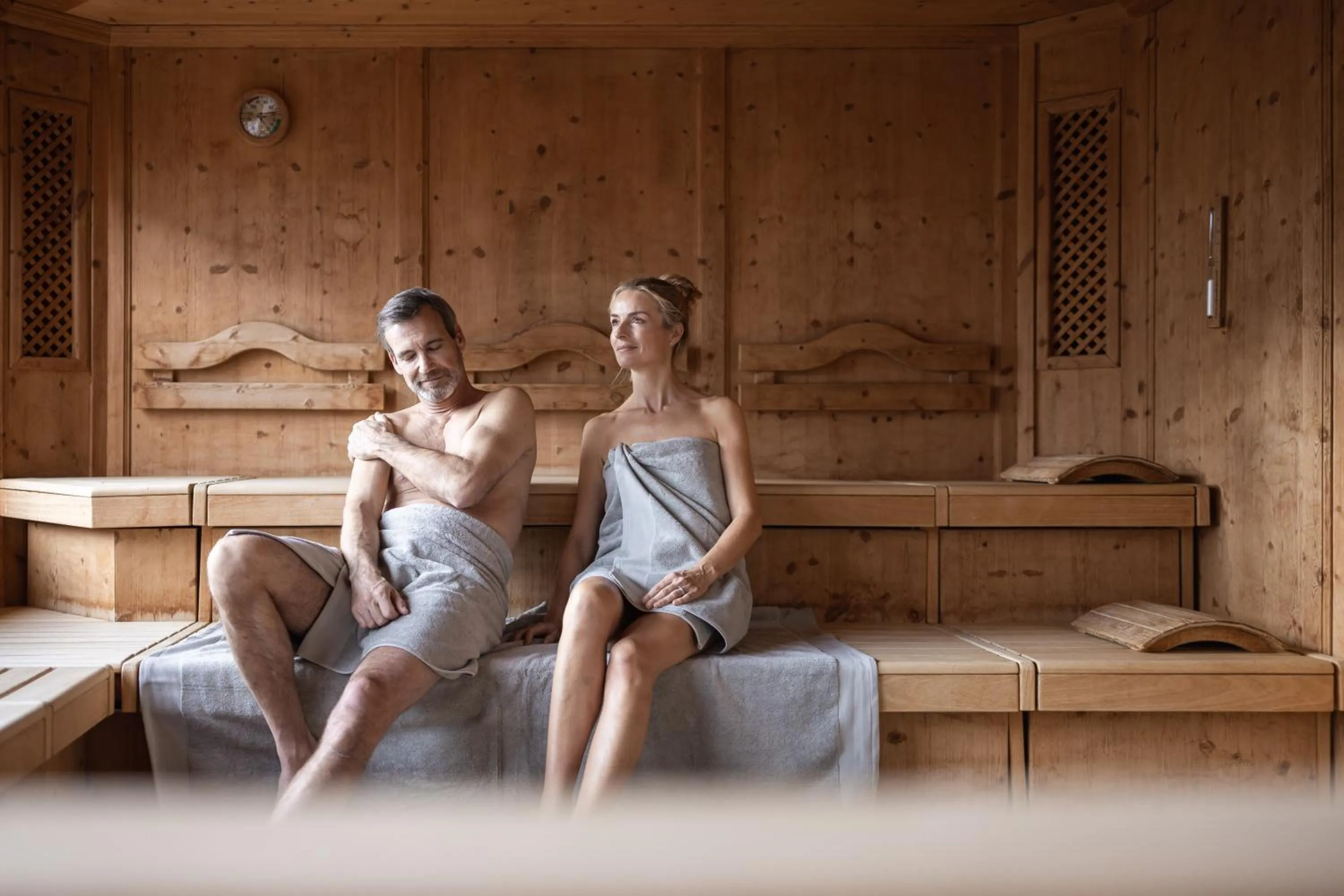 Swimming pool in SPA & Naturhotel Outside