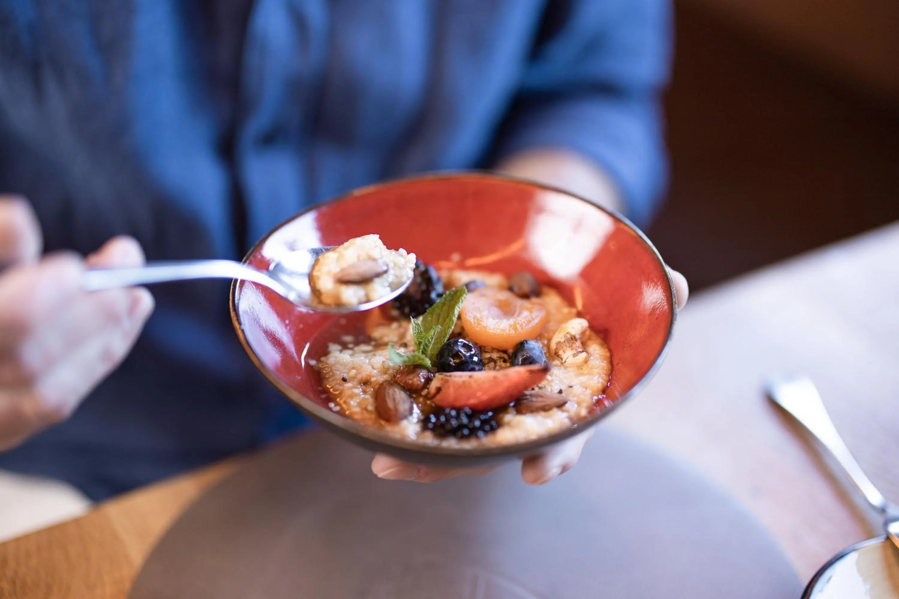 Breakfast in SPA & Naturhotel Outside