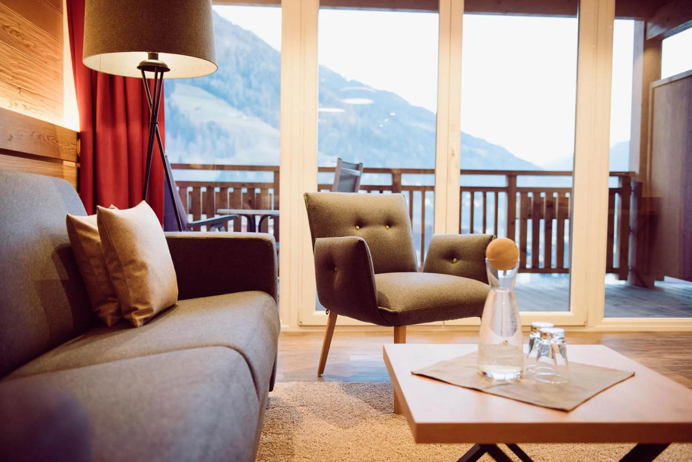 Living room in SPA & Naturhotel Outside