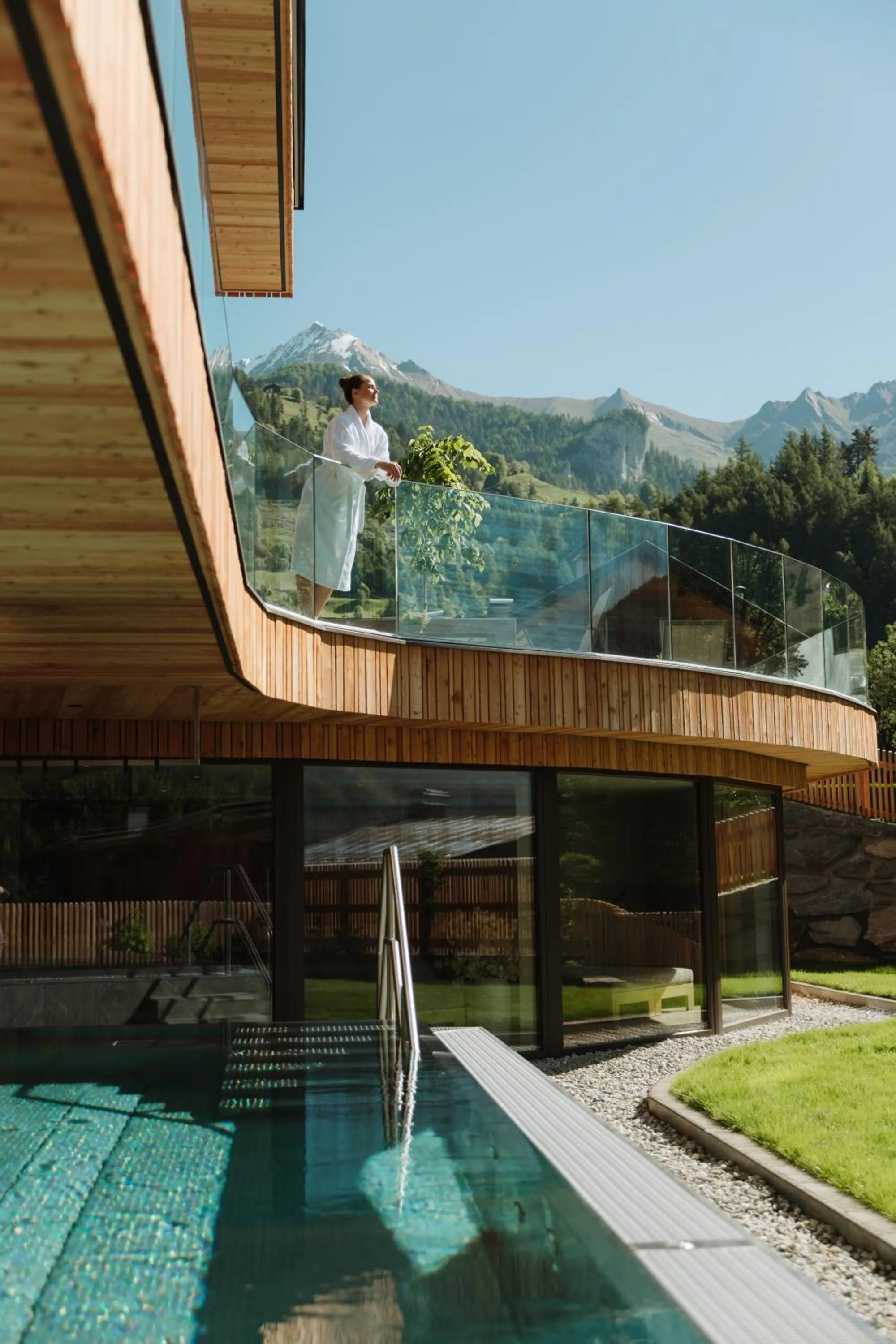 Property building in SPA & Naturhotel Outside