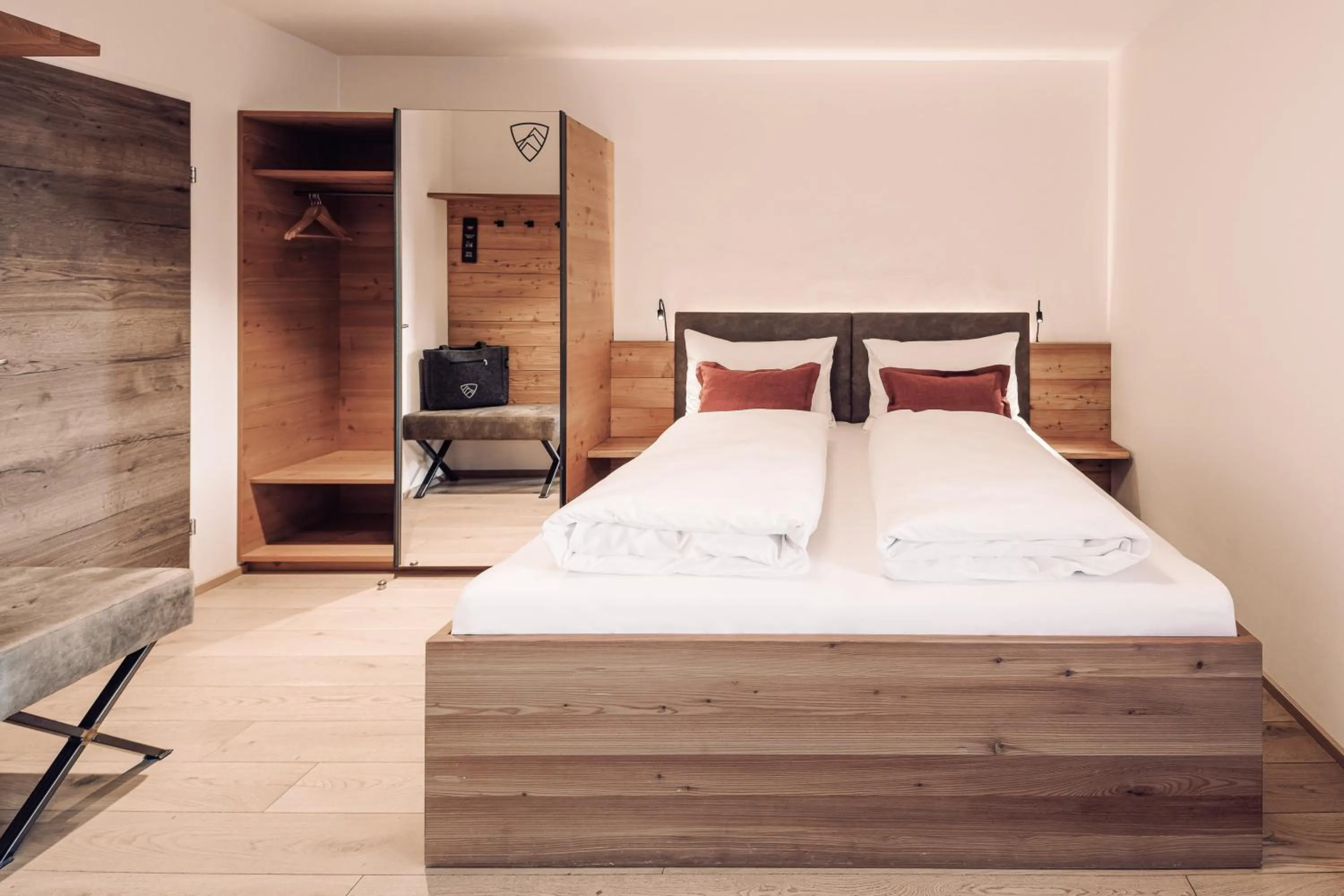 Bed in SPA & Naturhotel Outside