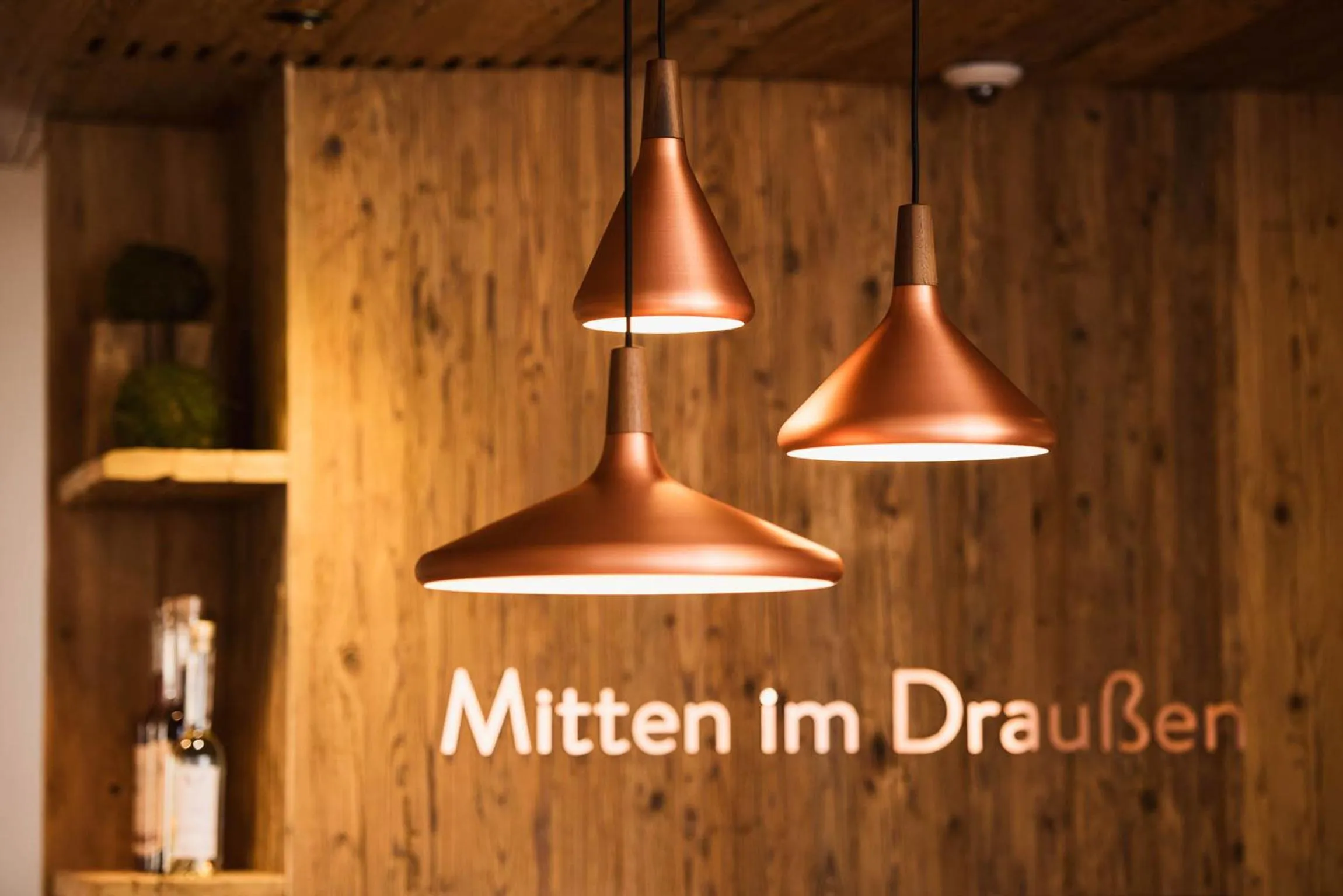 Lobby or reception in SPA & Naturhotel Outside