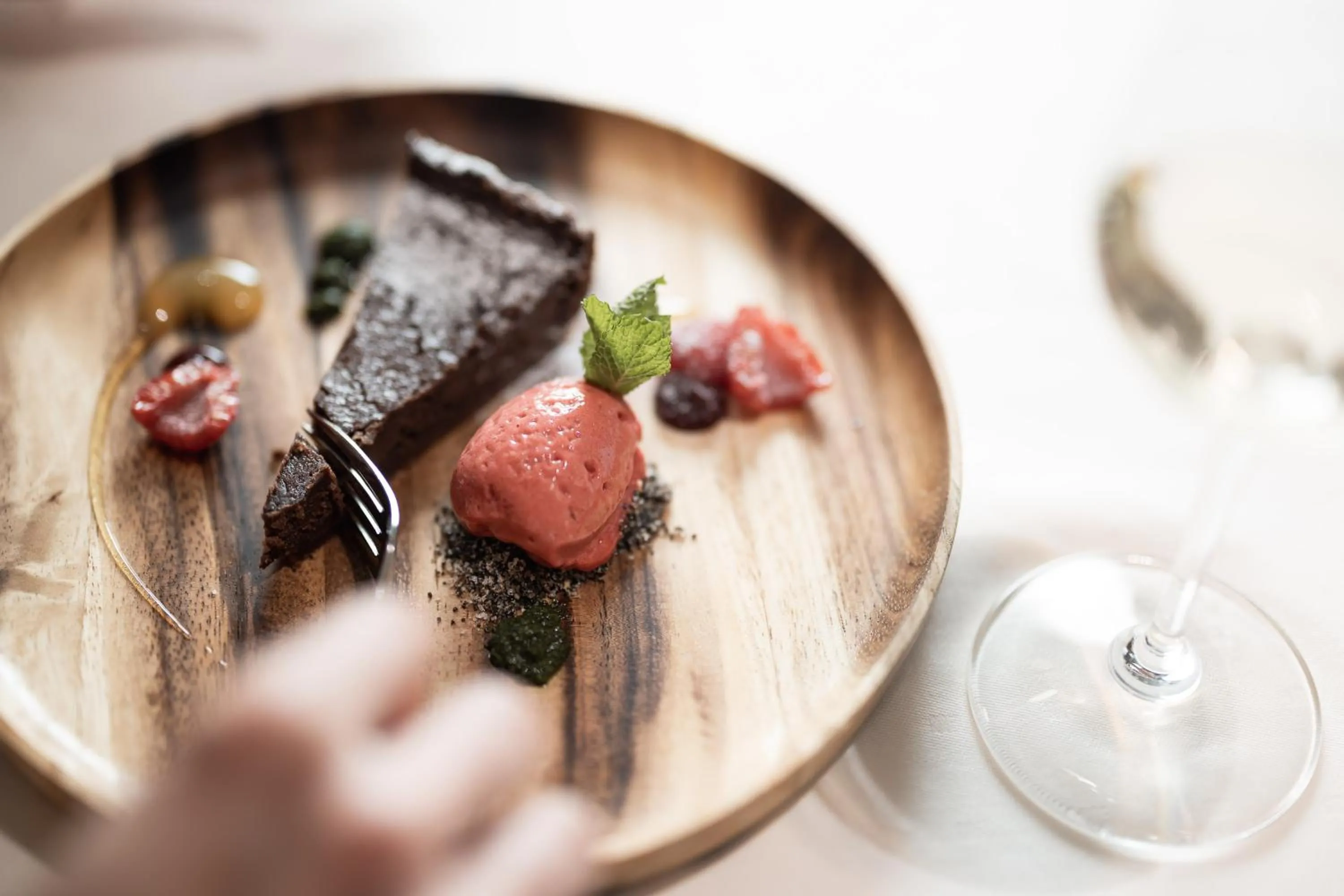 Restaurant/places to eat in SPA & Naturhotel Outside