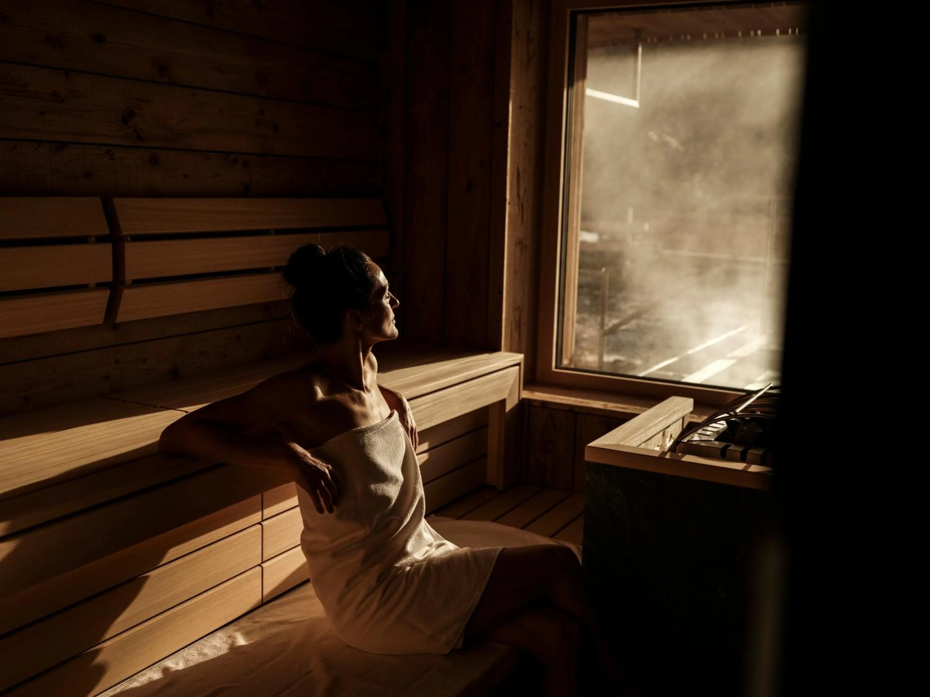 Swimming pool in SPA & Naturhotel Outside