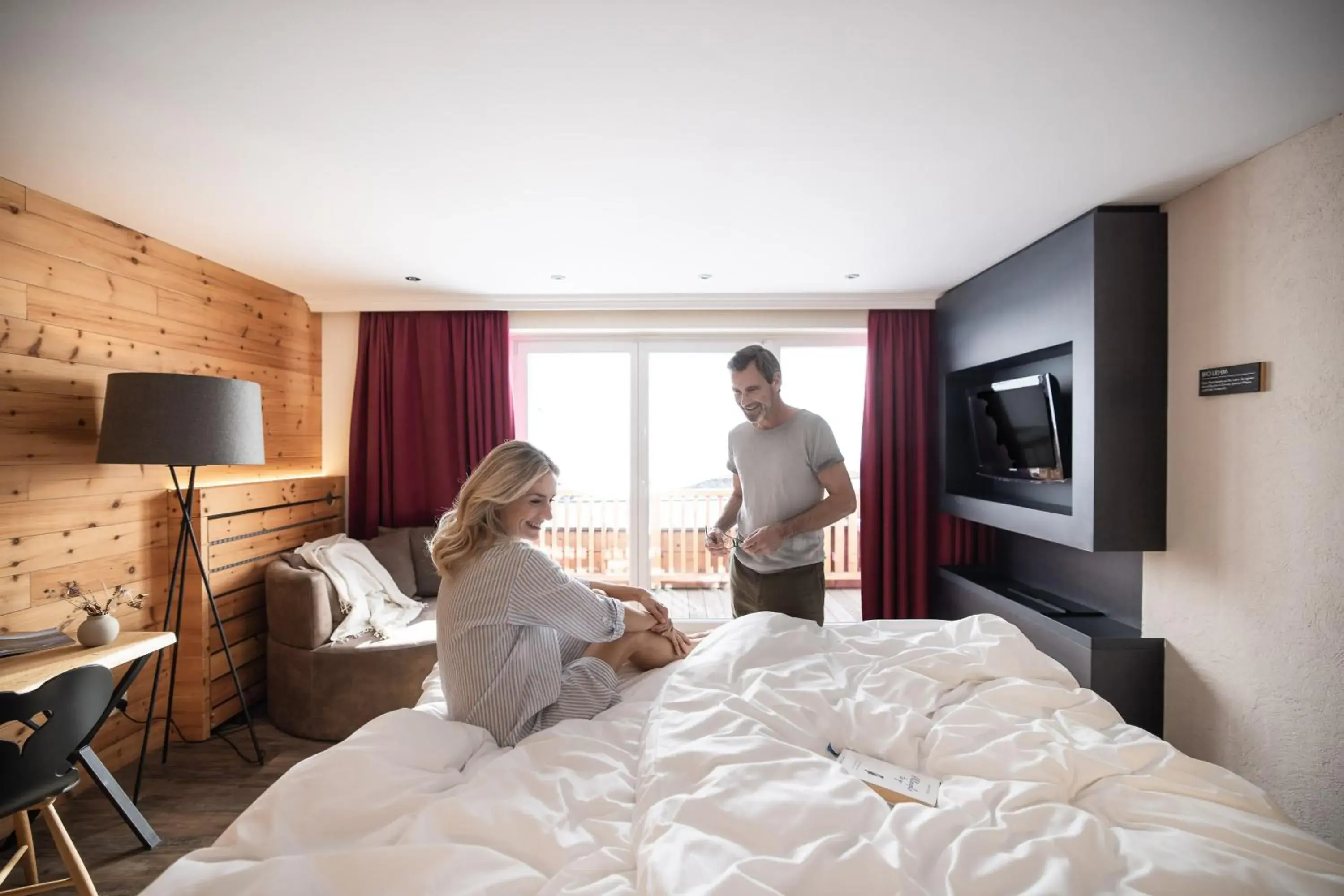 Junior Suite "Zirbe" - single occupancy in SPA & Naturhotel Outside Junior Suite "Zirbe" - single occupancy in SPA & Naturhotel Outside