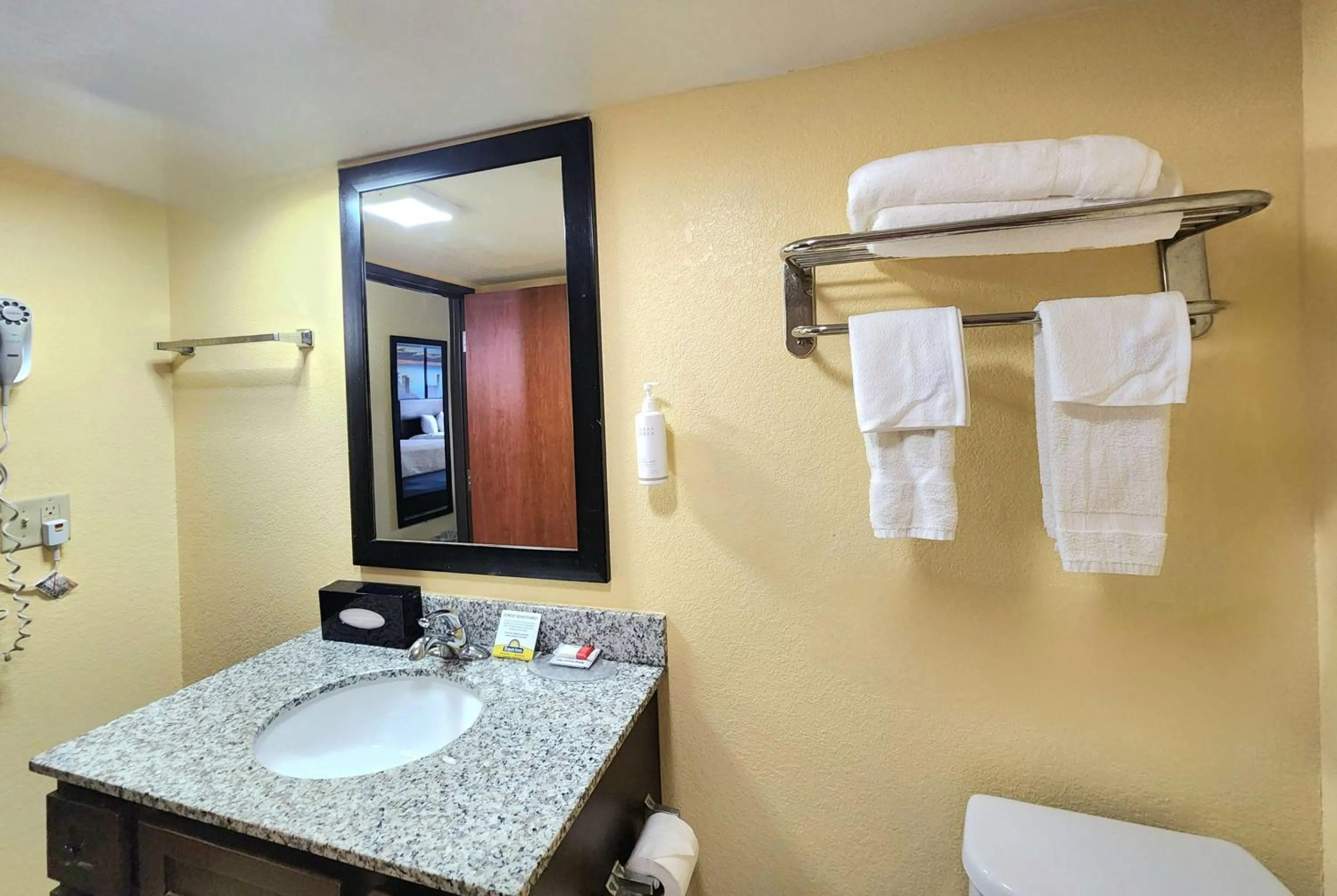 Photo of the whole room in Days Inn by Wyndham New Orleans Pontchartrain