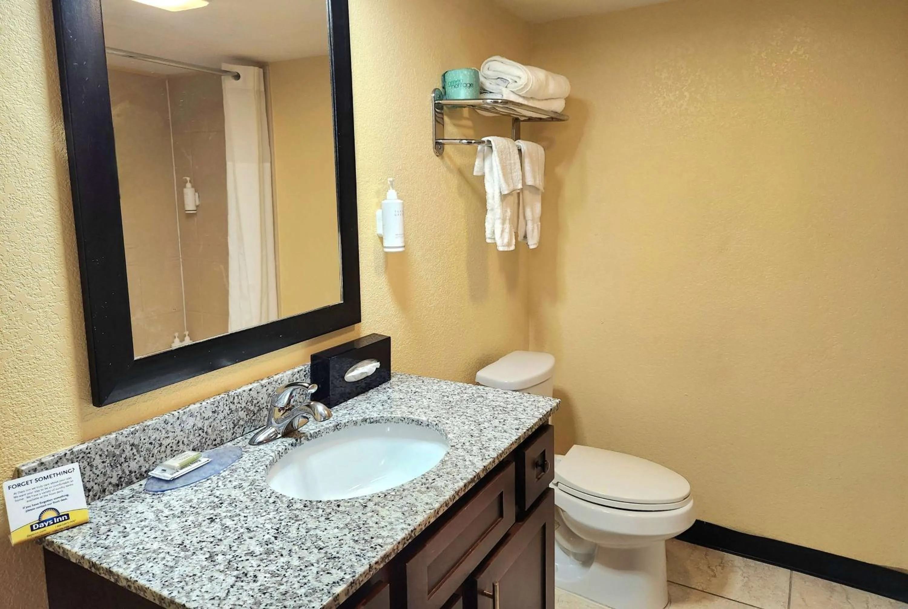 Photo of the whole room in Days Inn by Wyndham New Orleans Pontchartrain