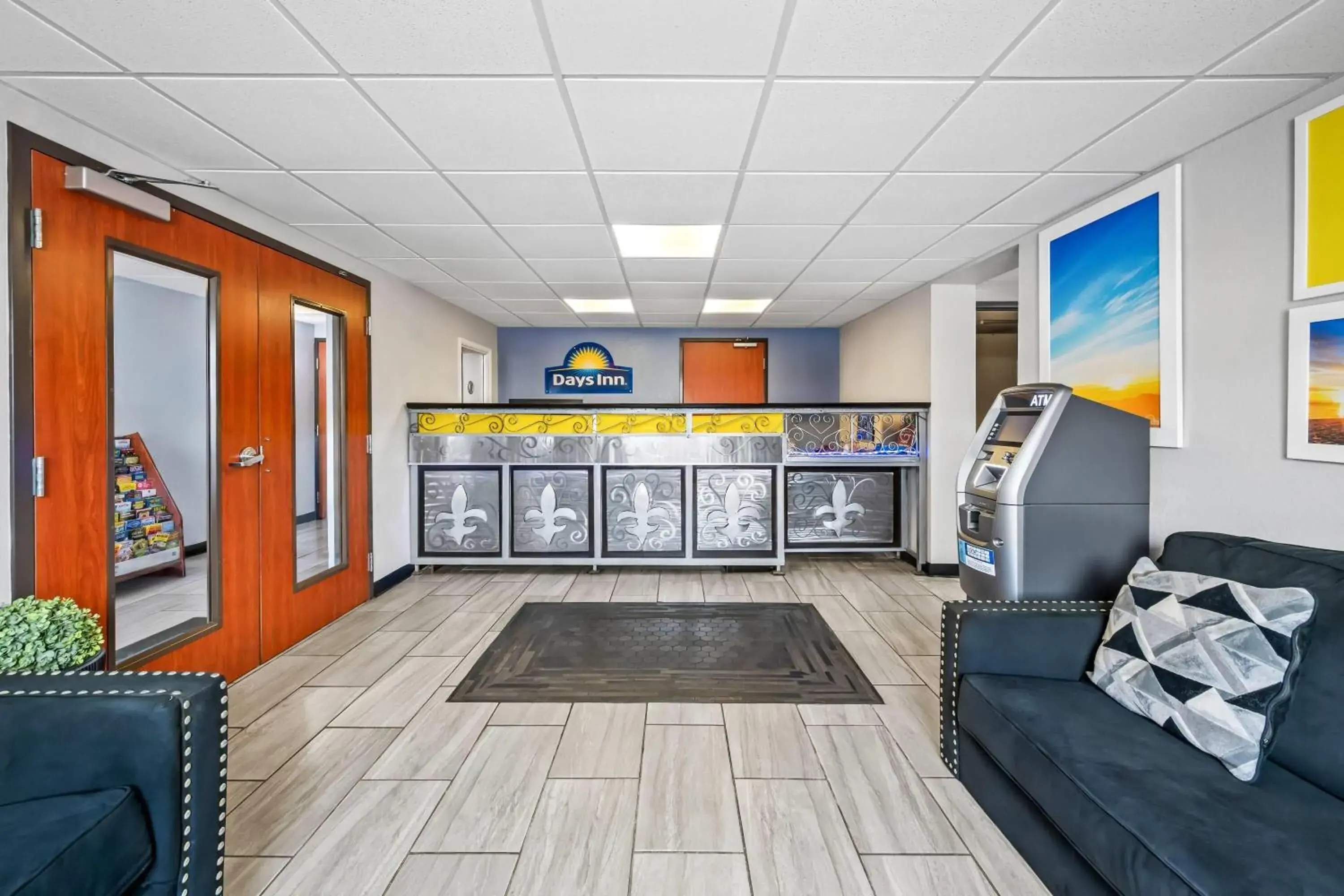 Lobby or reception in Days Inn by Wyndham New Orleans Pontchartrain Lobby or reception in Days Inn by Wyndham New Orleans Pontchartrain