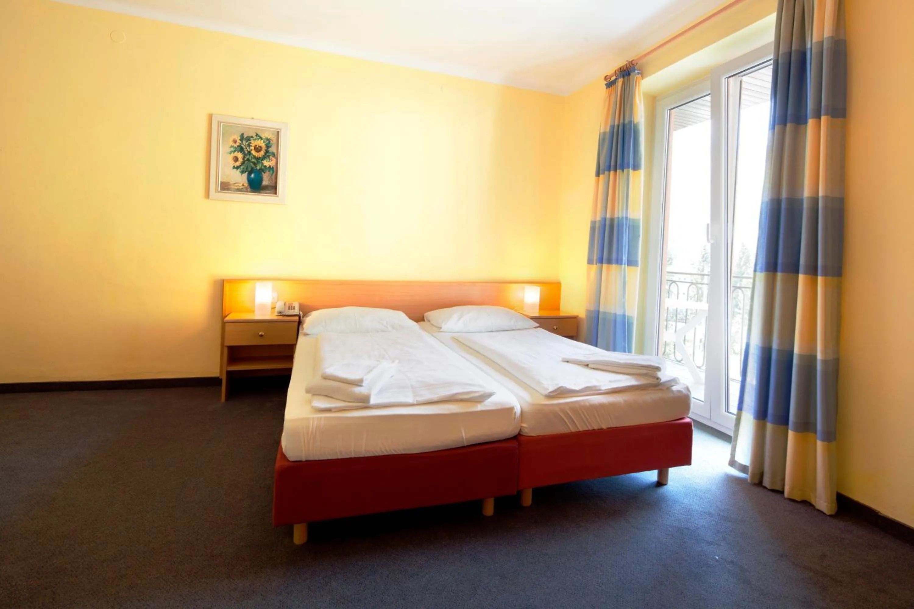 Bed in Euro Youth Hotel & Krone