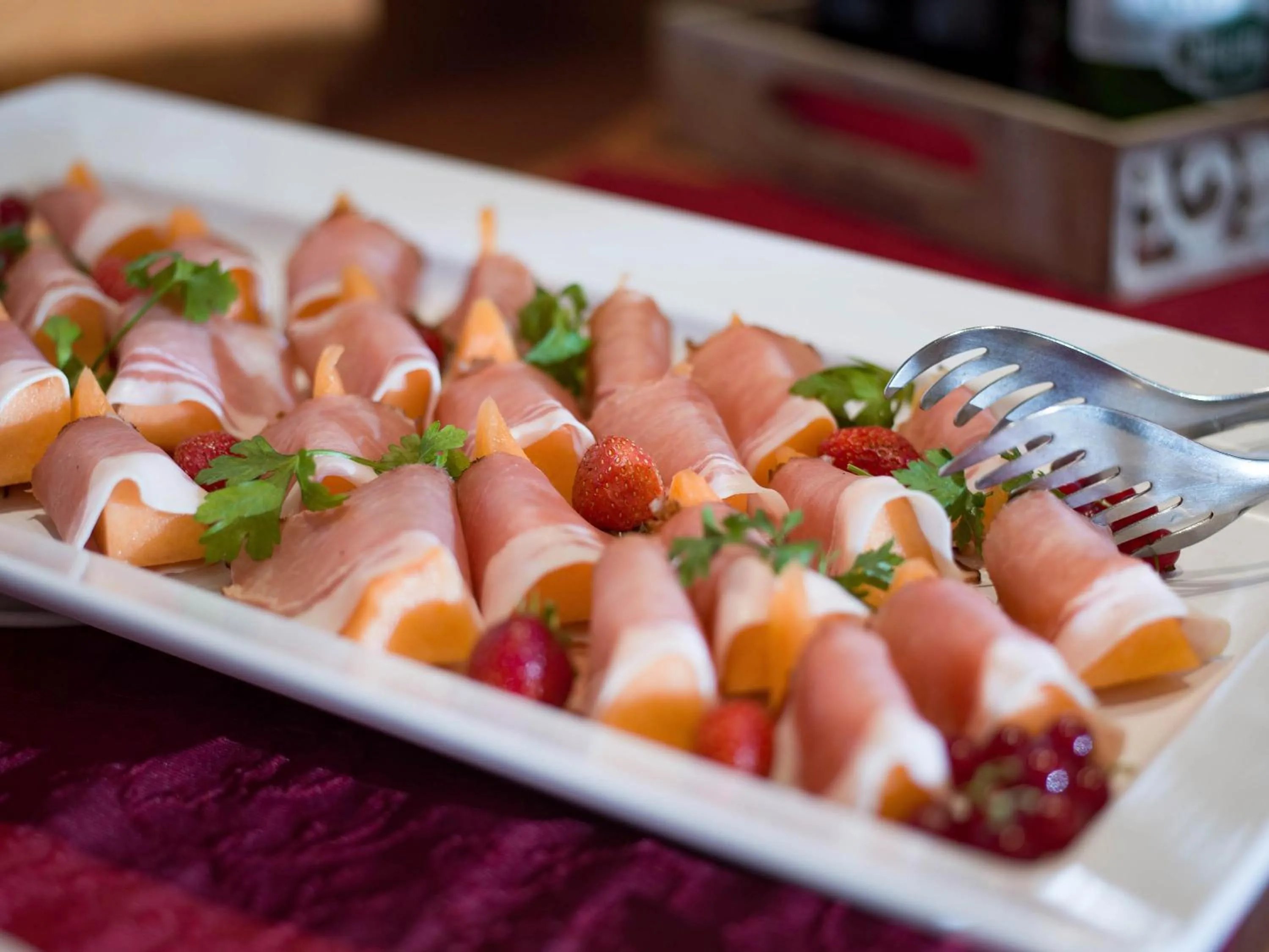 Food and drinks in Hotel Landhaus Zillertal