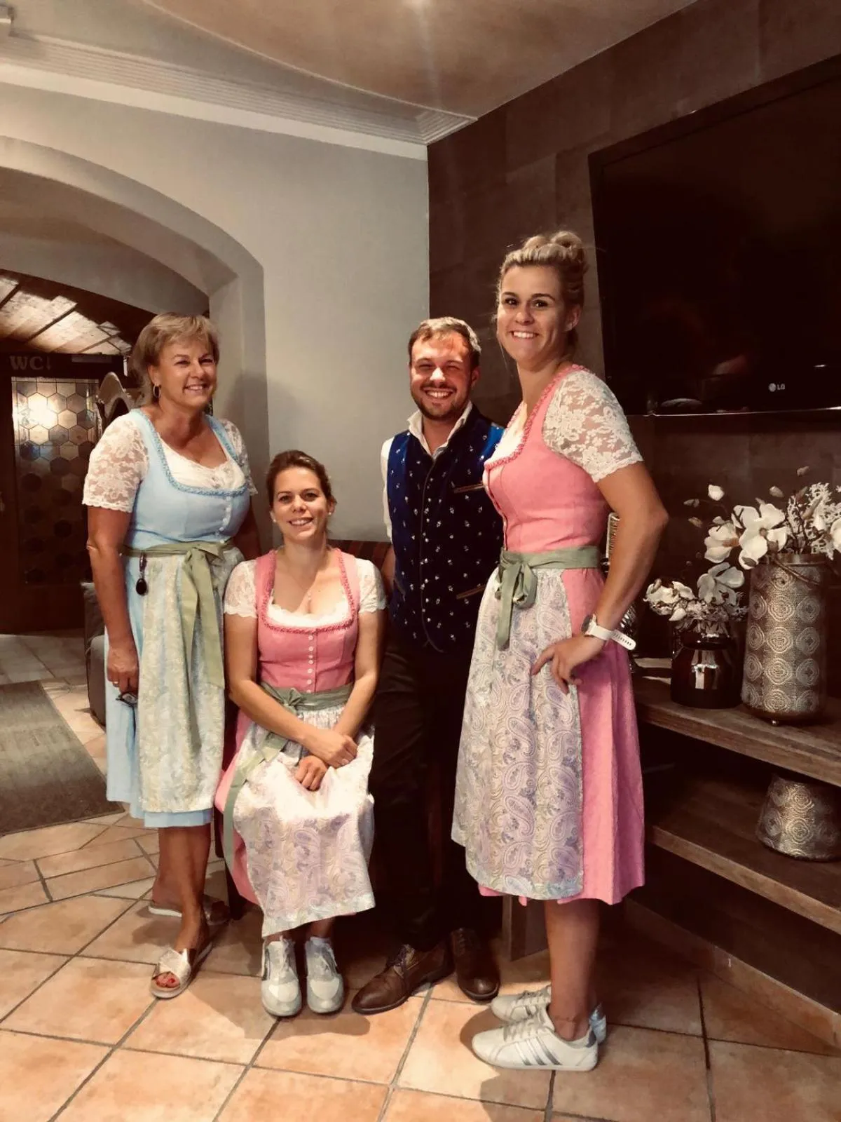 People in Hotel Landhaus Zillertal