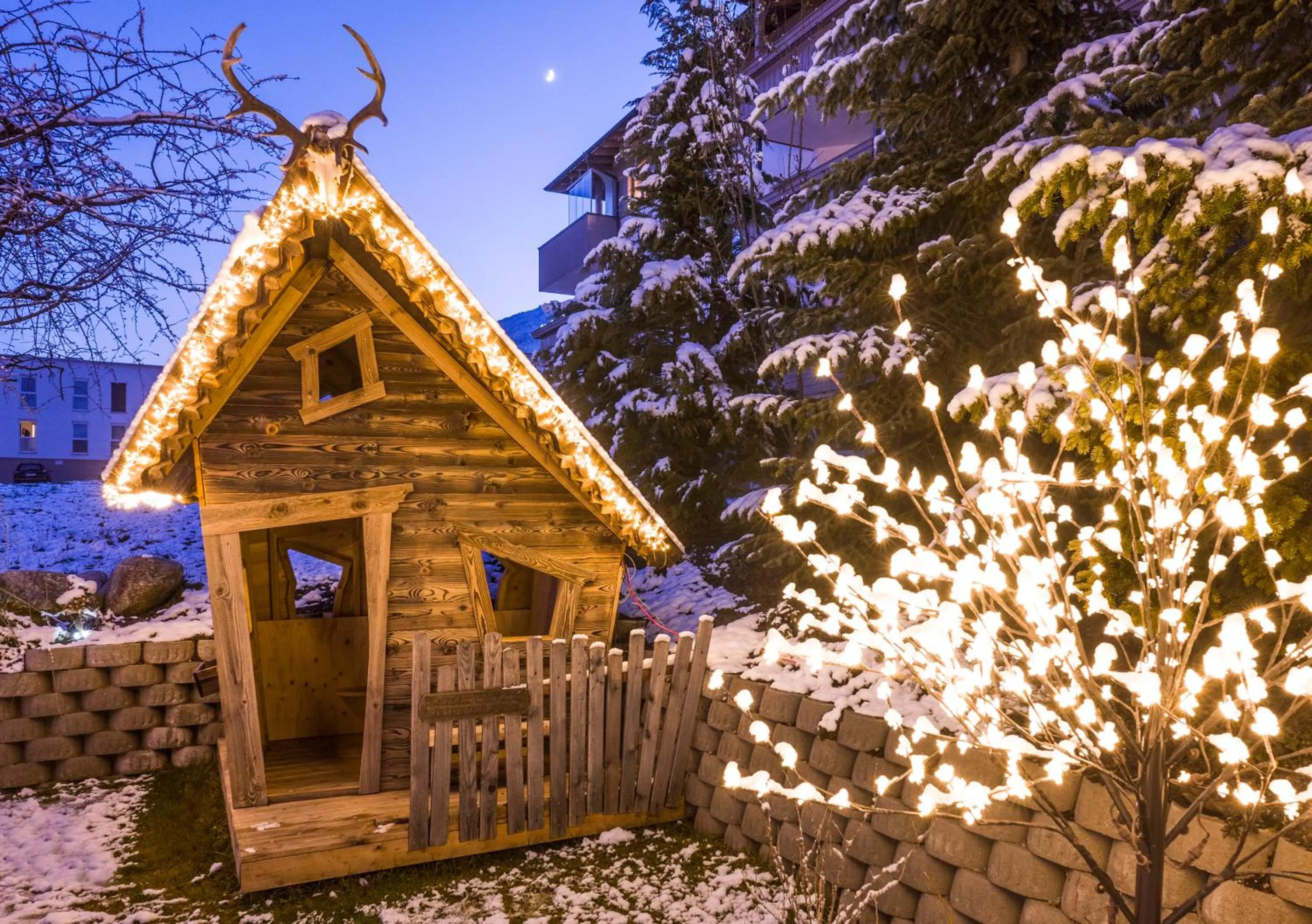 Winter in Hotel Landhaus Zillertal