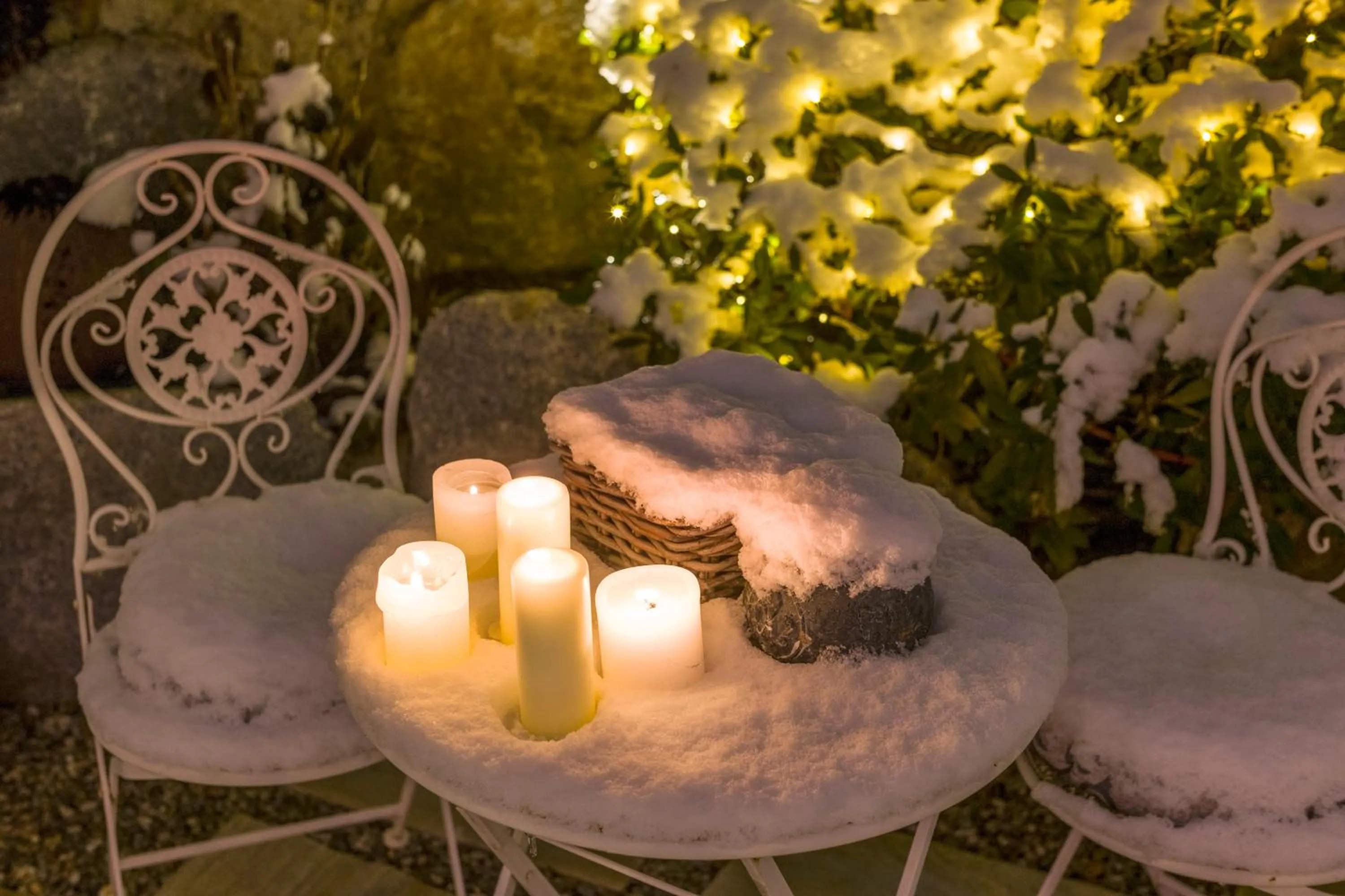 Decorative detail in Hotel Landhaus Zillertal