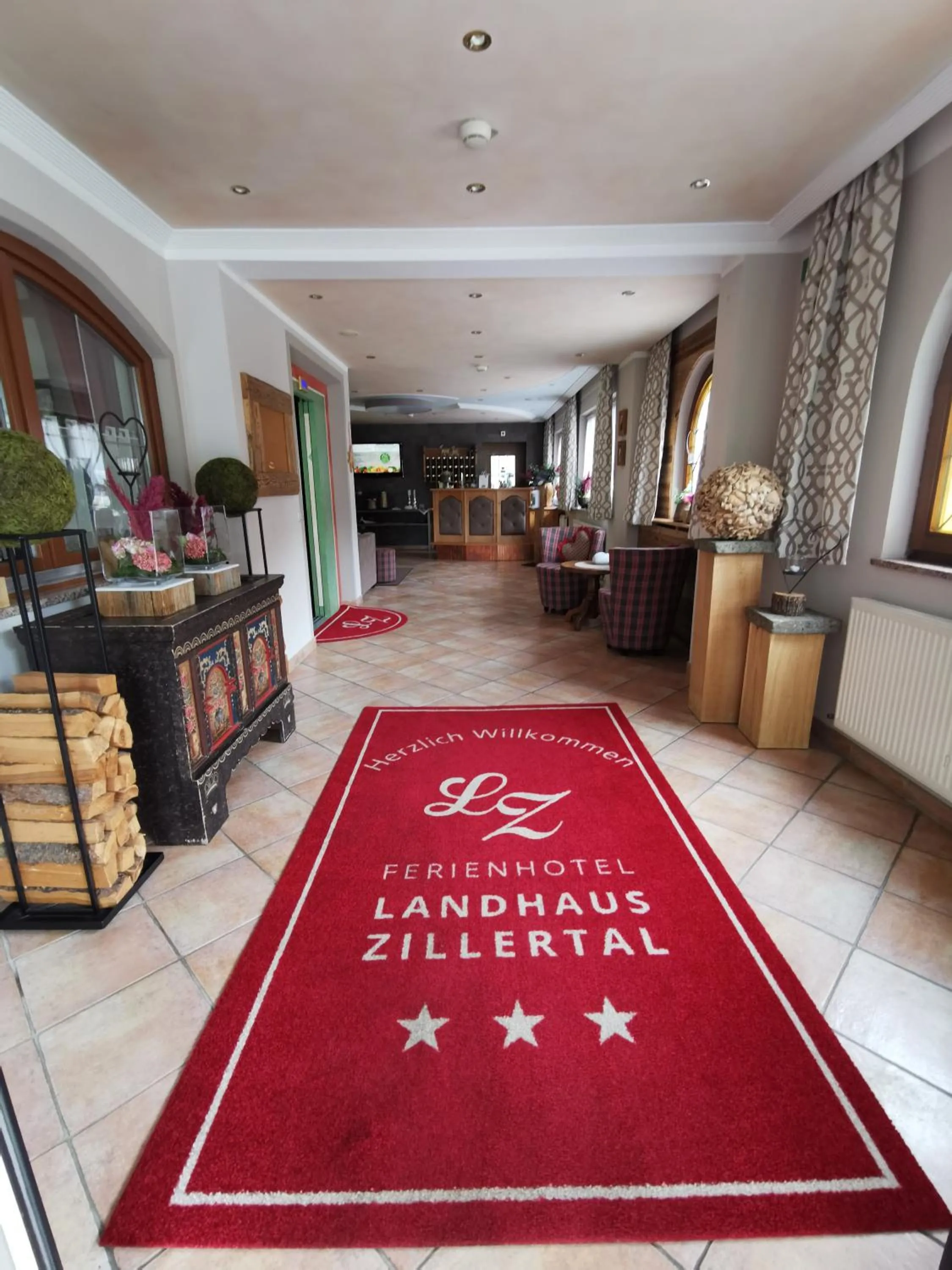 Property logo or sign in Hotel Landhaus Zillertal