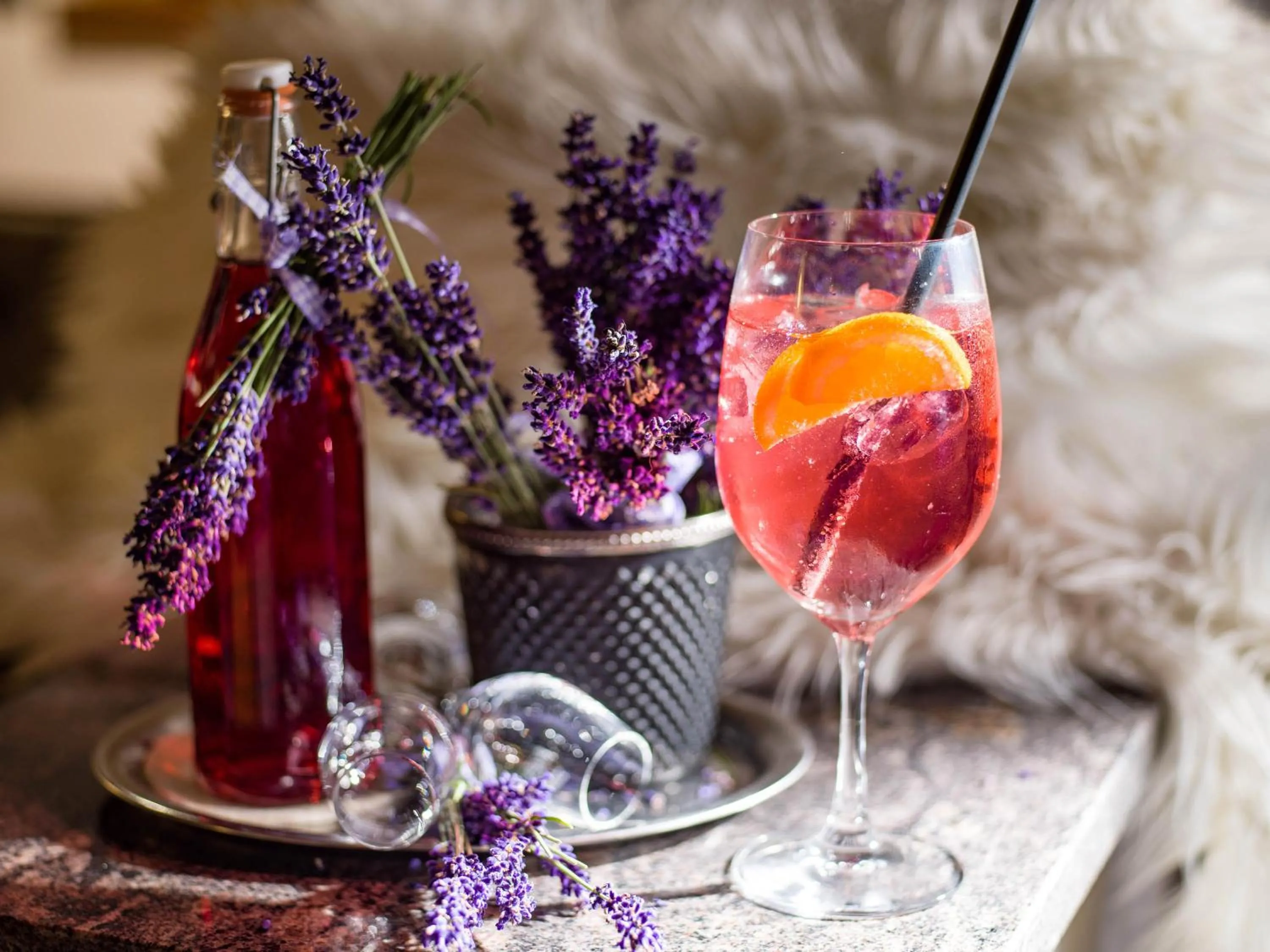 Food and drinks in Hotel Landhaus Zillertal