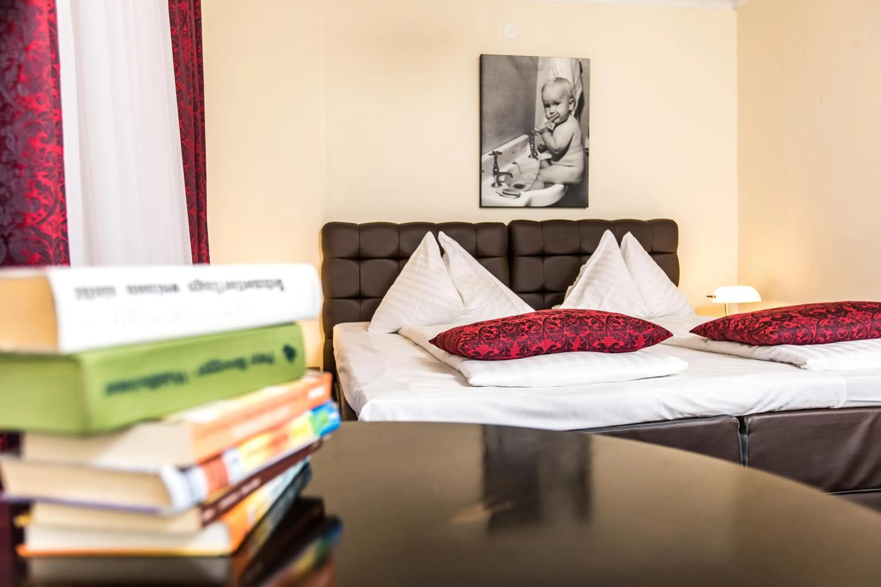 Bedroom, Bed in Landidyll-Hotel Nudelbacher