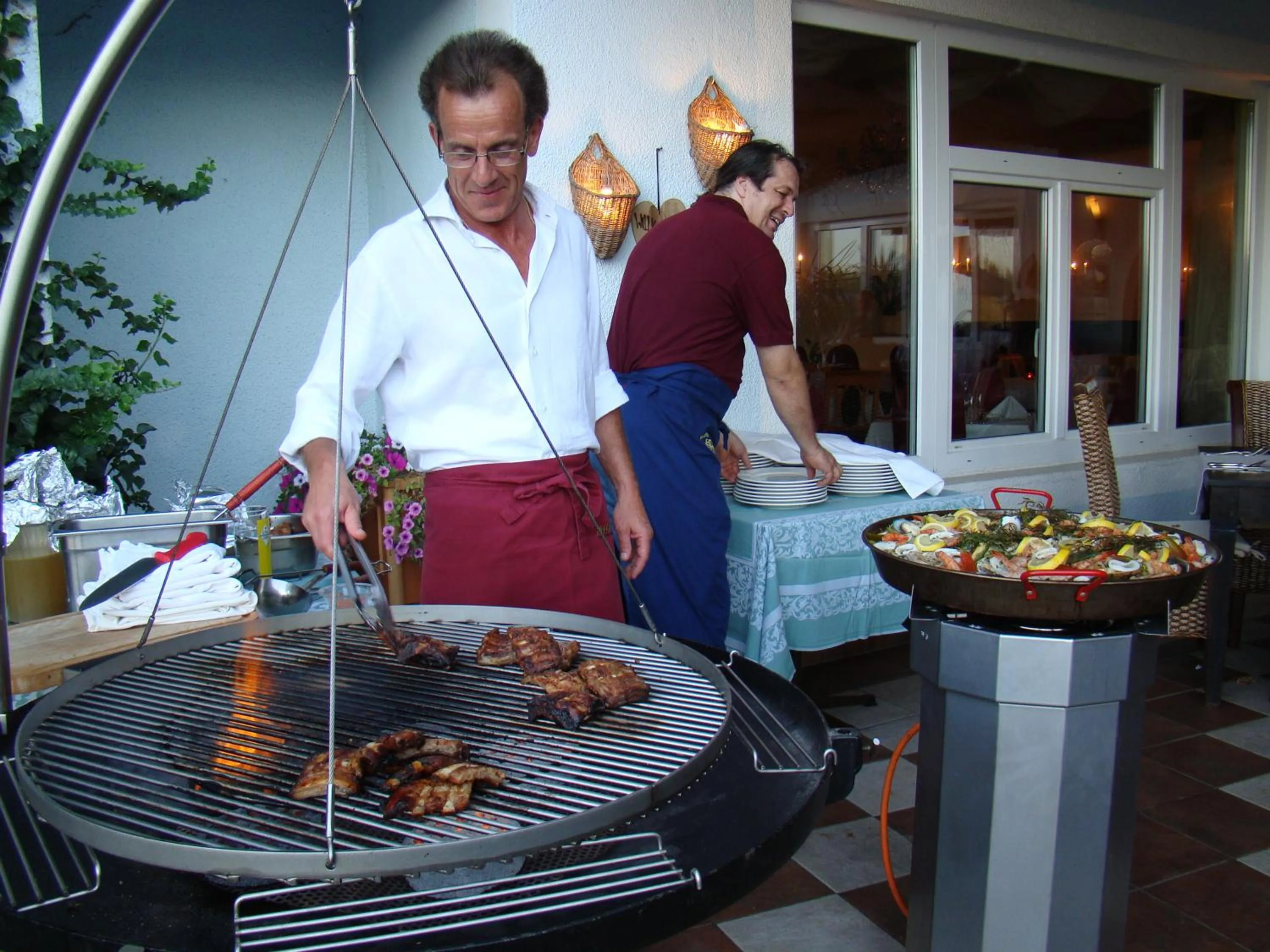 Food and drinks in Landidyll-Hotel Nudelbacher