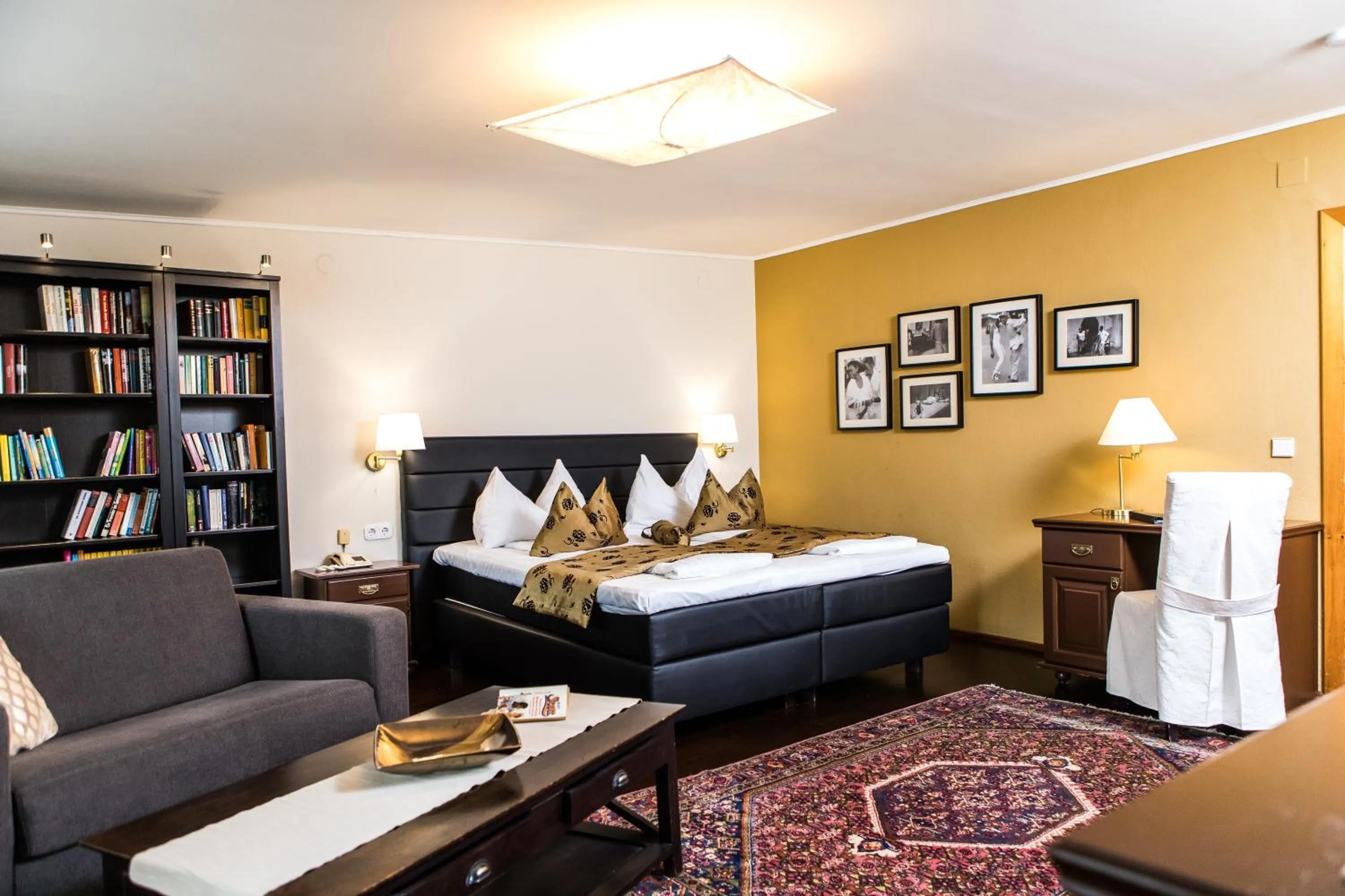 Bedroom, Bed in Landidyll-Hotel Nudelbacher