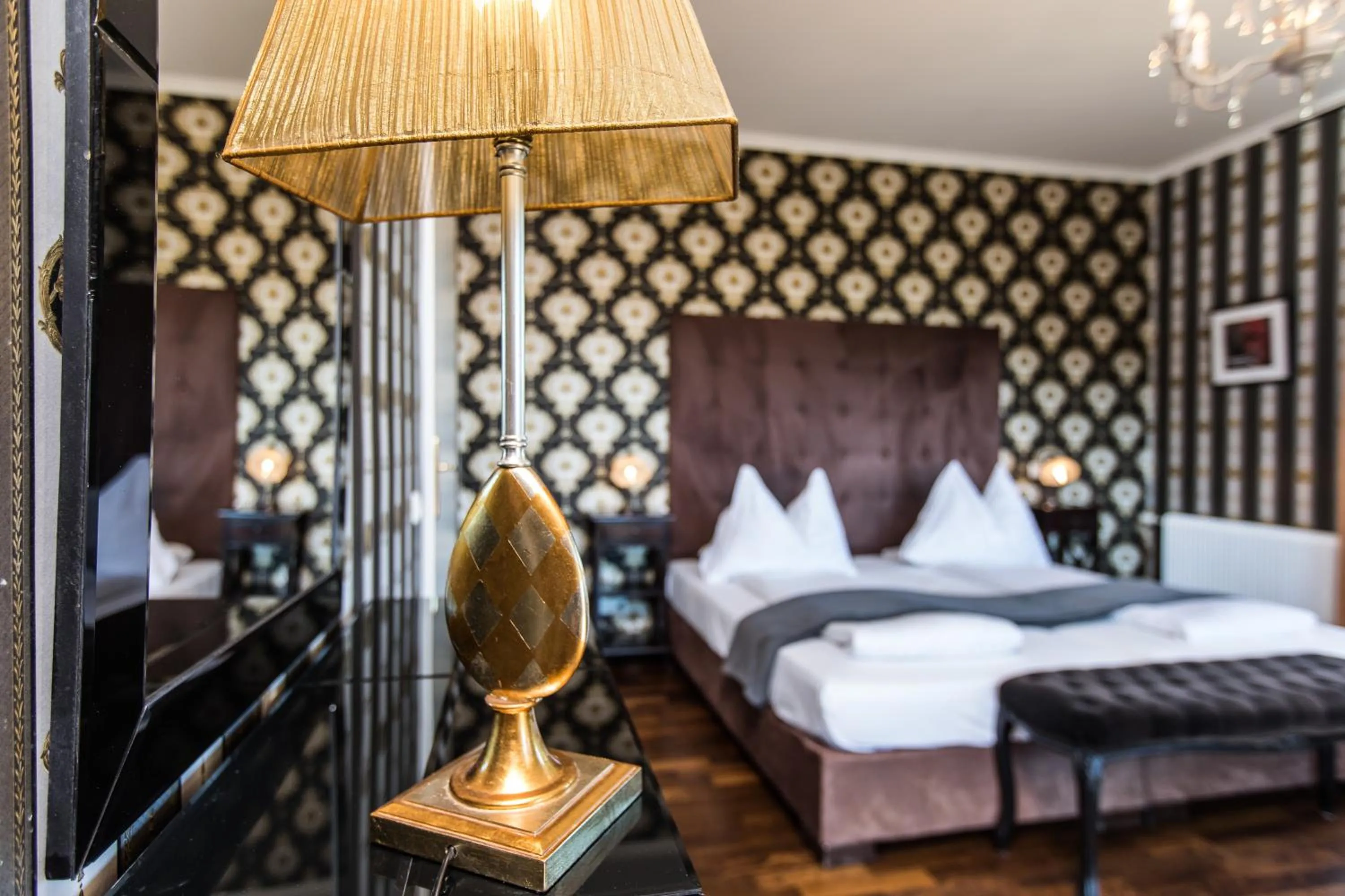 Bedroom, Bed in Landidyll-Hotel Nudelbacher