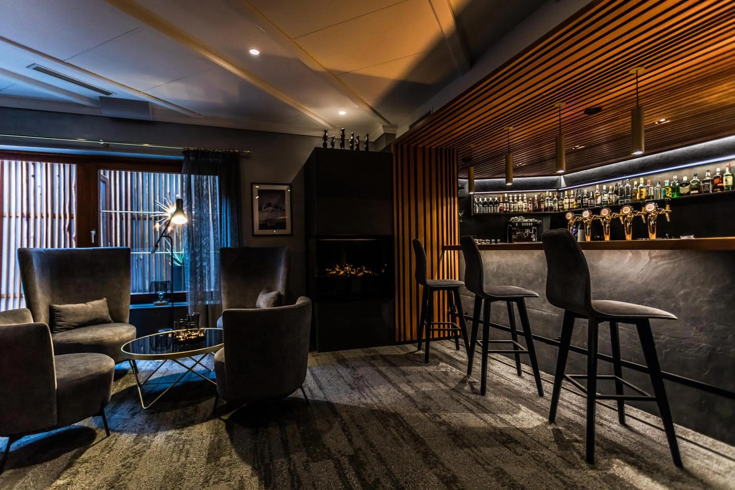 Lounge or bar in Landidyll-Hotel Nudelbacher