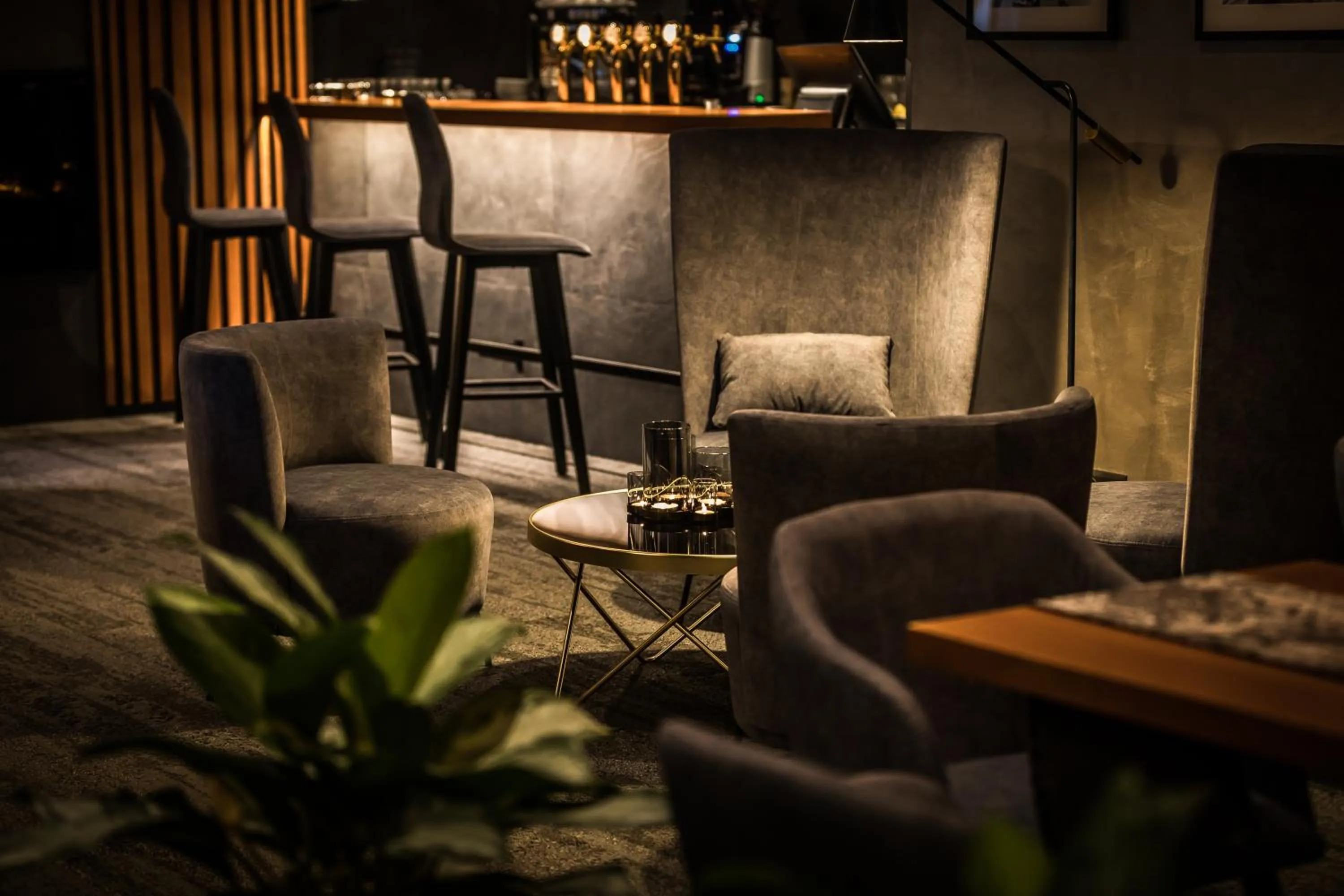 Lounge or bar in Landidyll-Hotel Nudelbacher