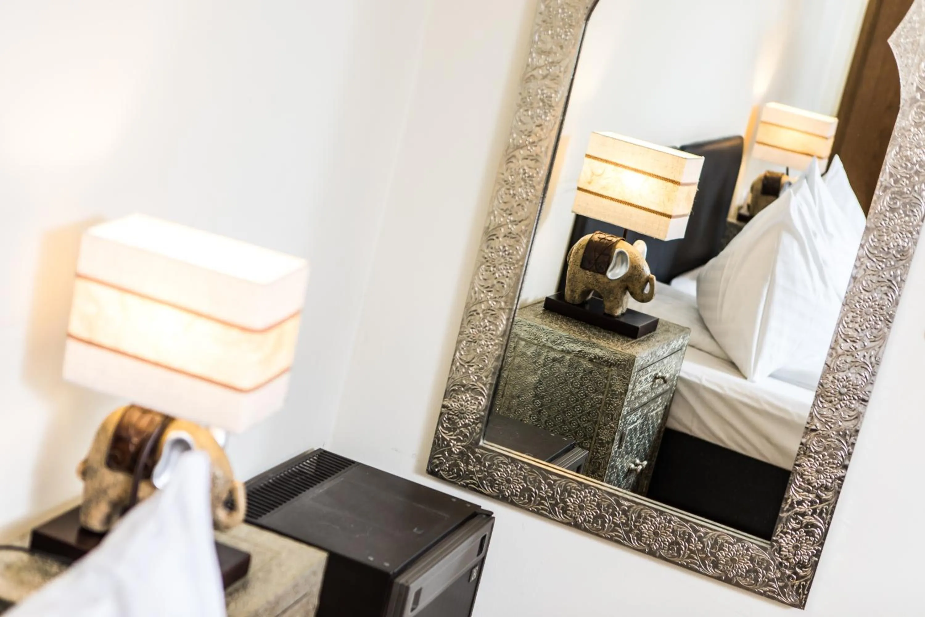 Decorative detail in Landidyll-Hotel Nudelbacher