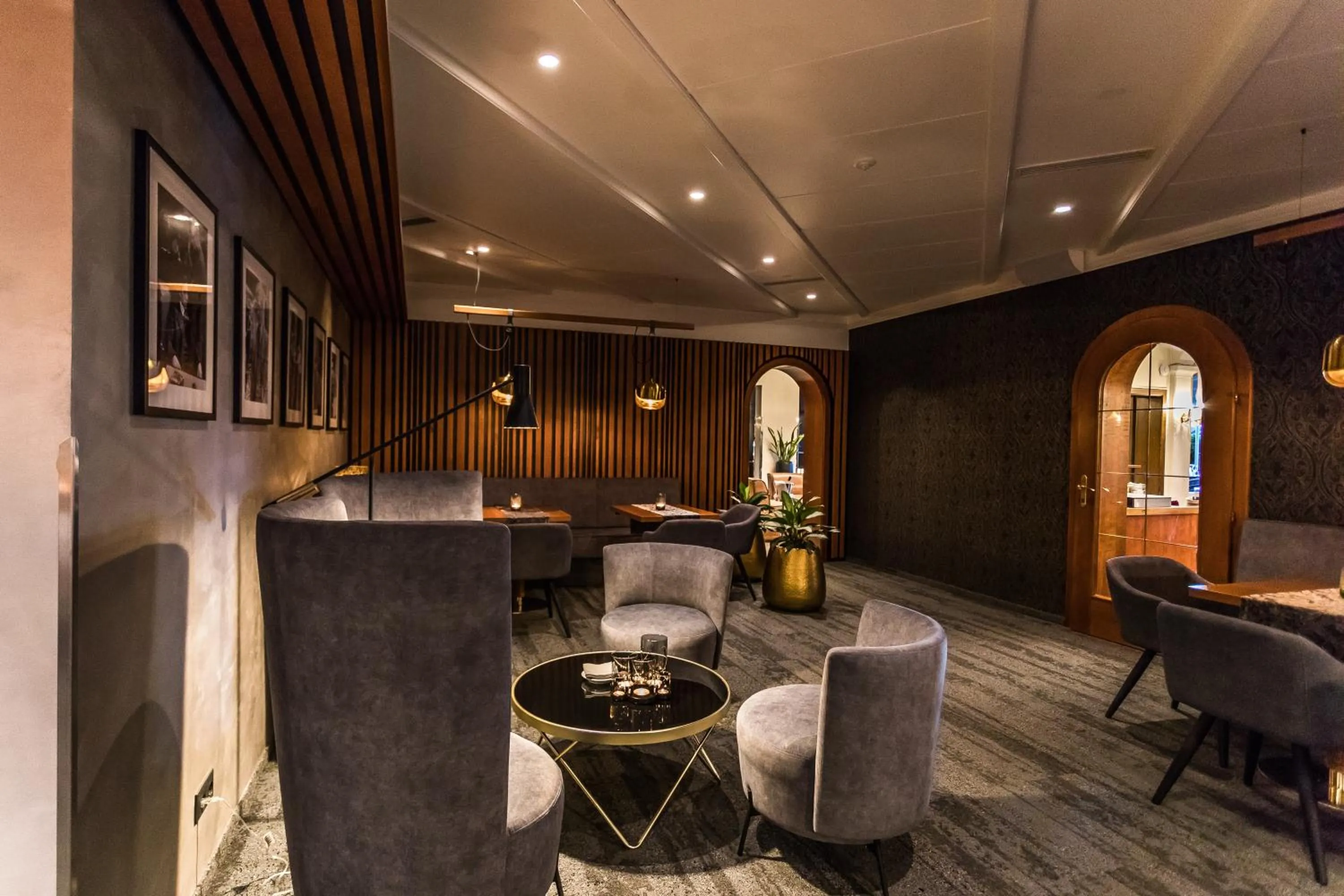 Lounge or bar in Landidyll-Hotel Nudelbacher