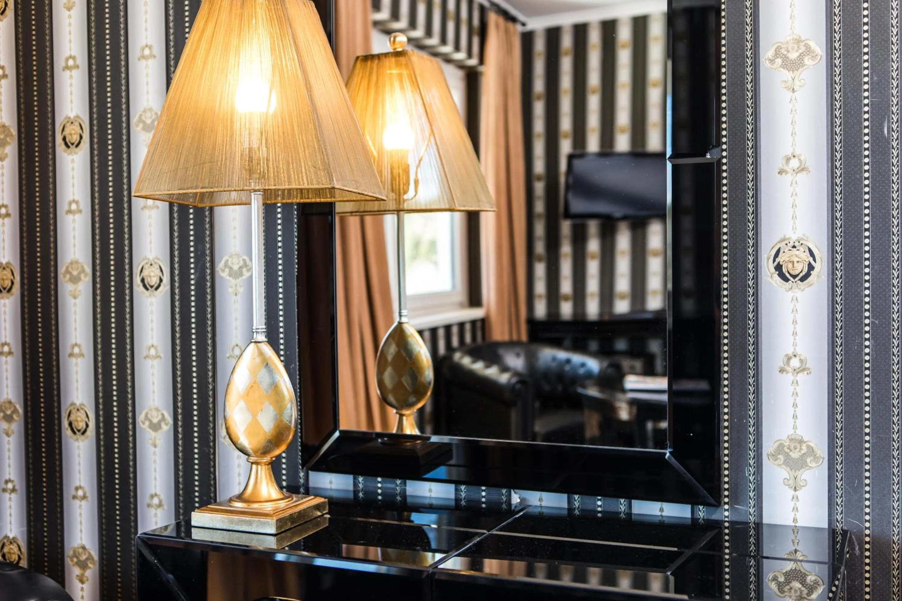 Seating area in Landidyll-Hotel Nudelbacher