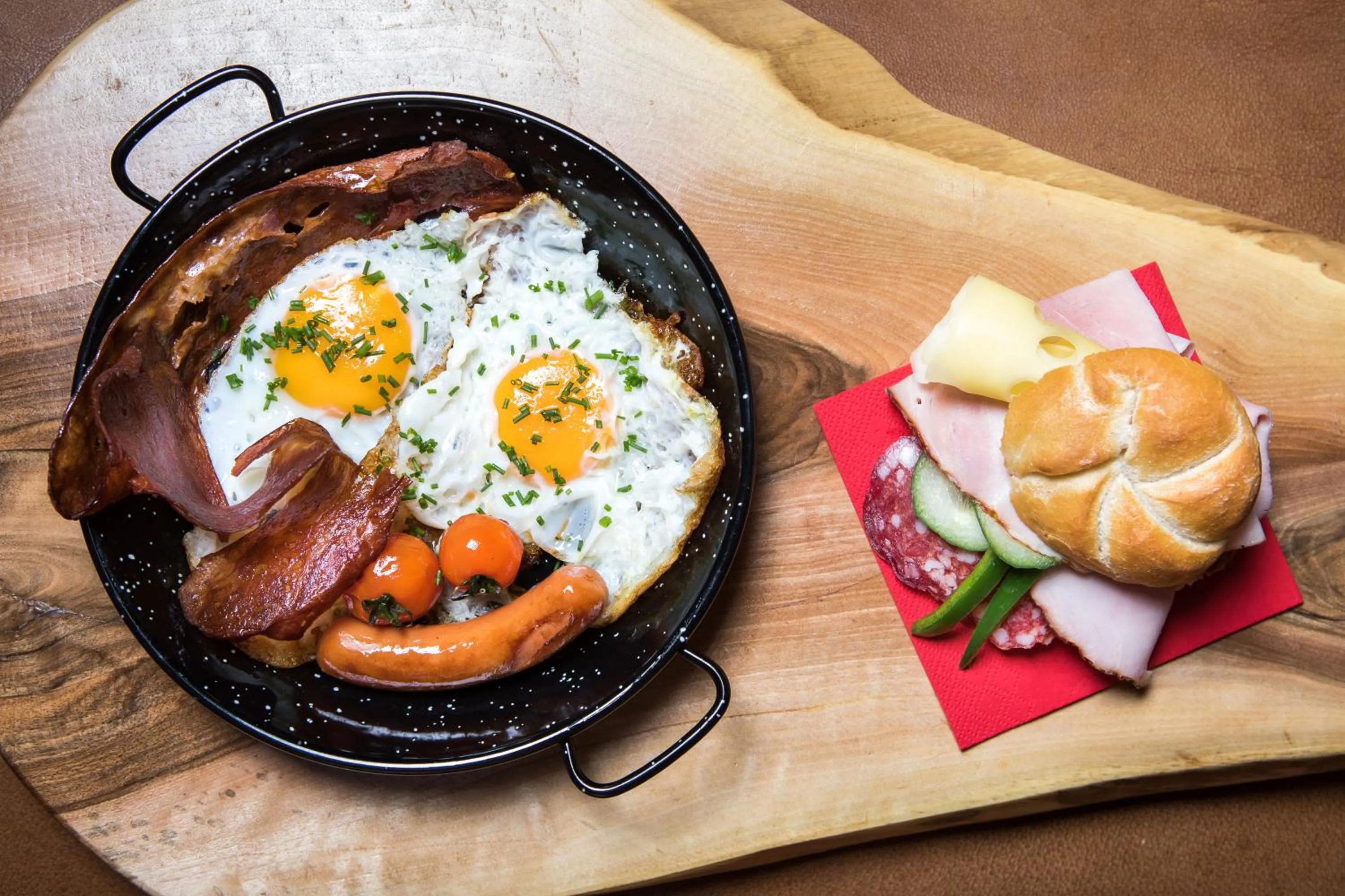 Breakfast in Landidyll-Hotel Nudelbacher
