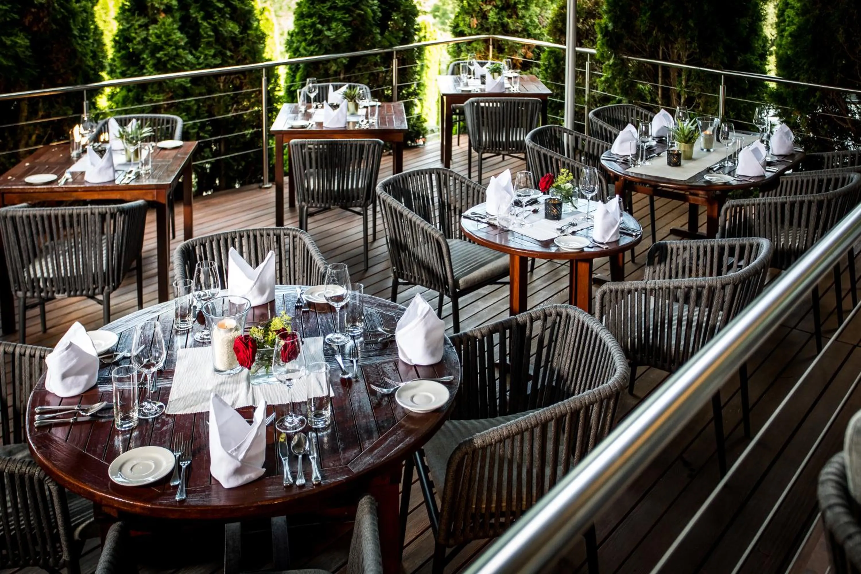 Balcony/Terrace in Landidyll-Hotel Nudelbacher