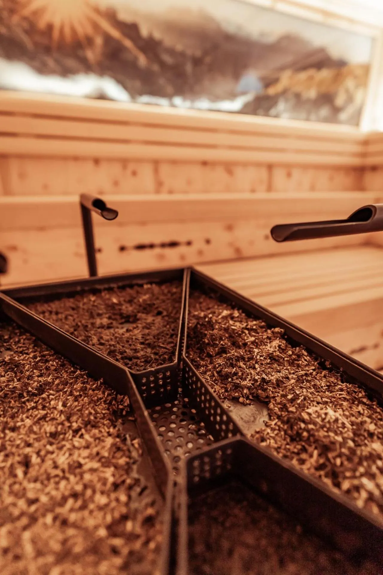 Sauna in Hotel Neuhintertux 4 Sterne superior