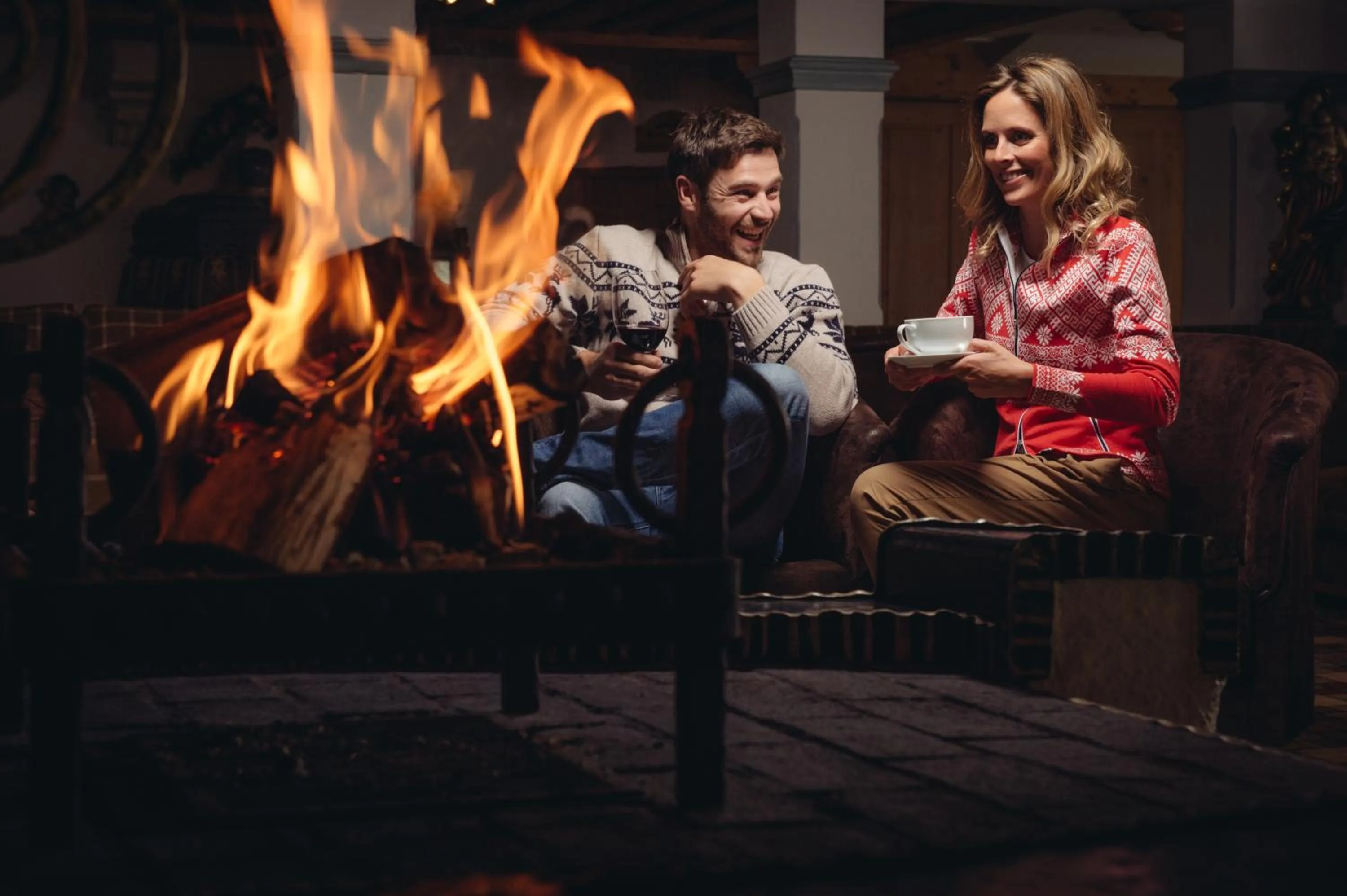 Restaurant/places to eat in Hotel Neuhintertux 4 Sterne superior