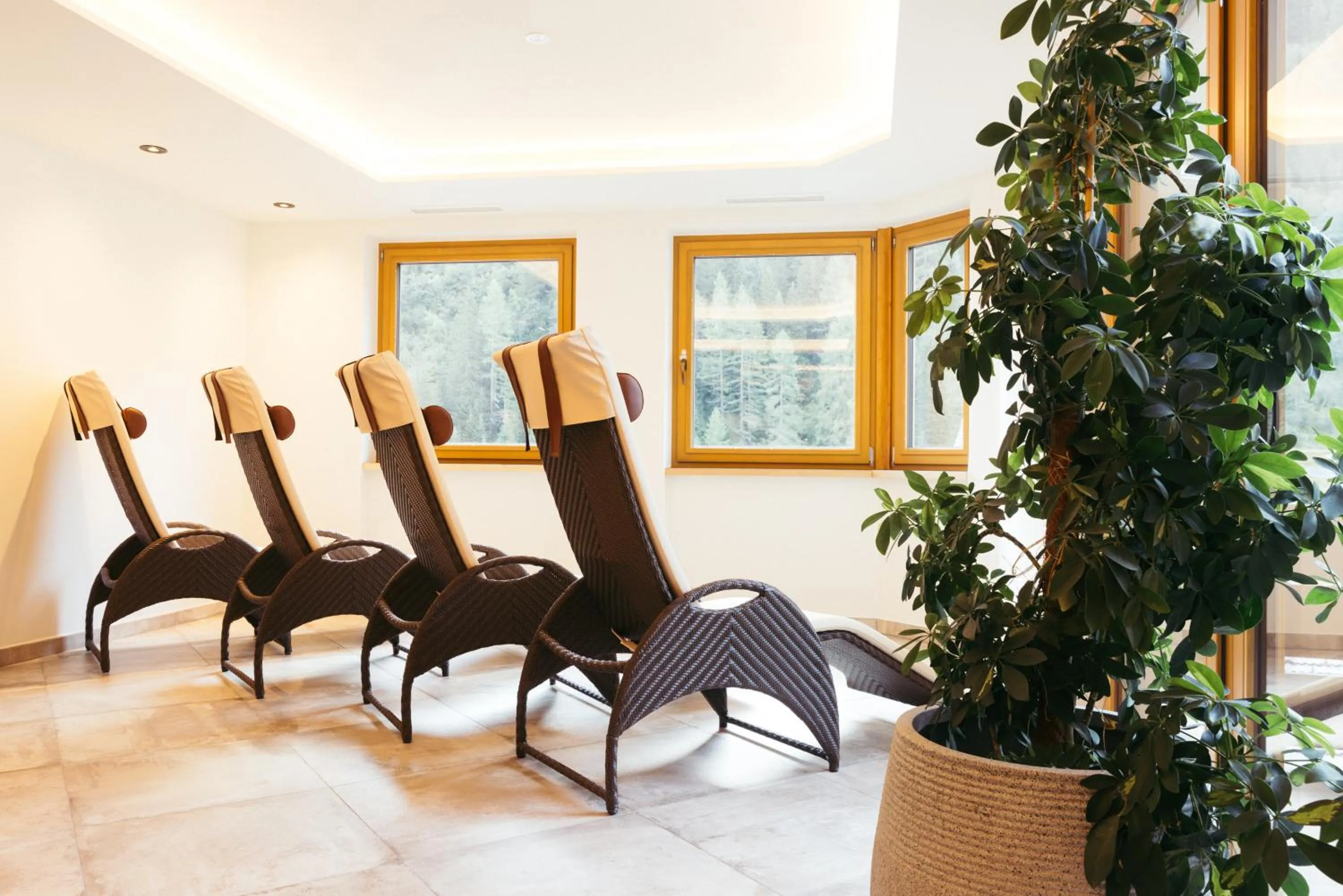 Spa and wellness centre/facilities in Hotel Neuhintertux 4 Sterne superior