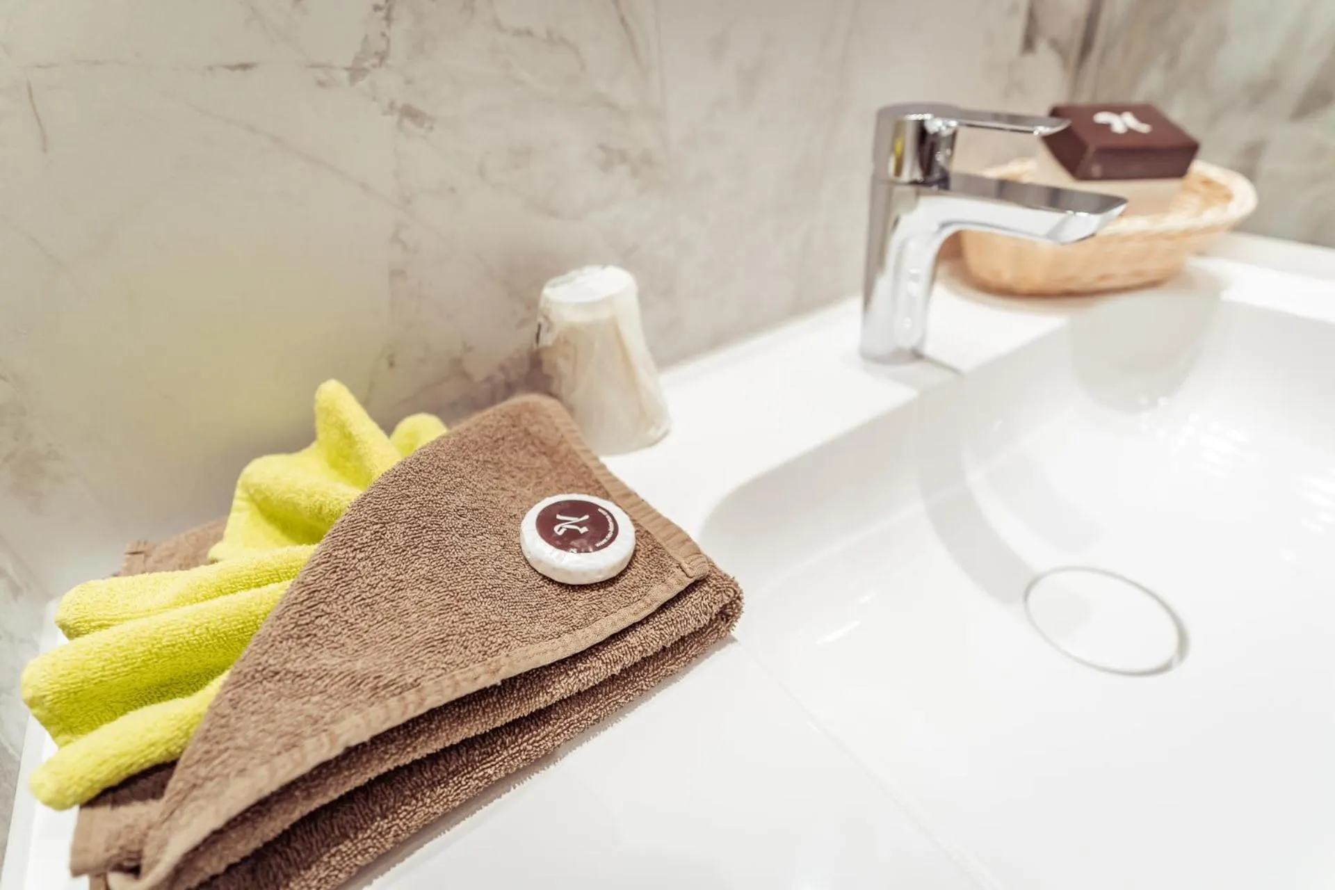 Bathroom in Hotel Neuhintertux 4 Sterne superior