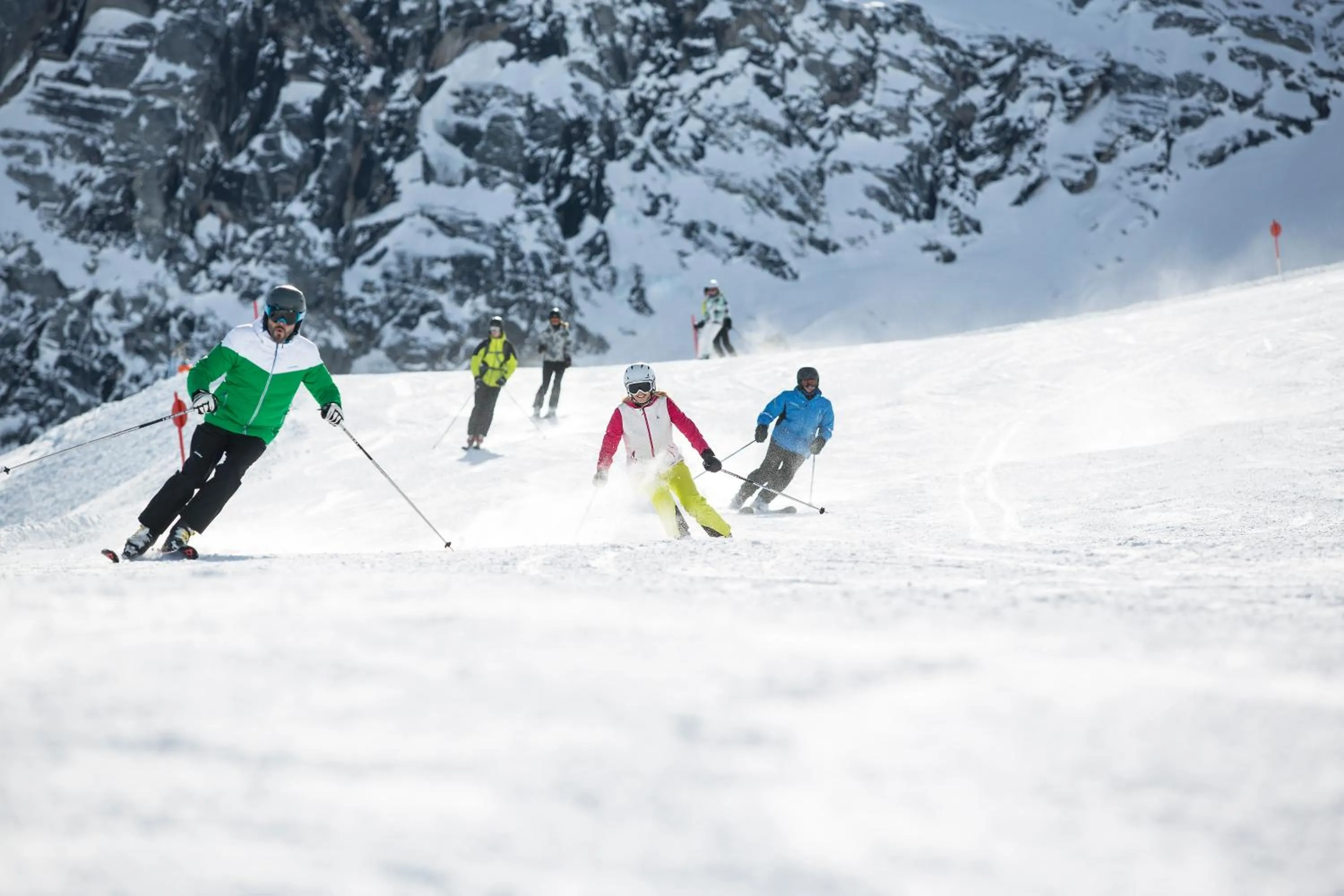 Skiing in Hotel Neuhintertux 4 Sterne superior