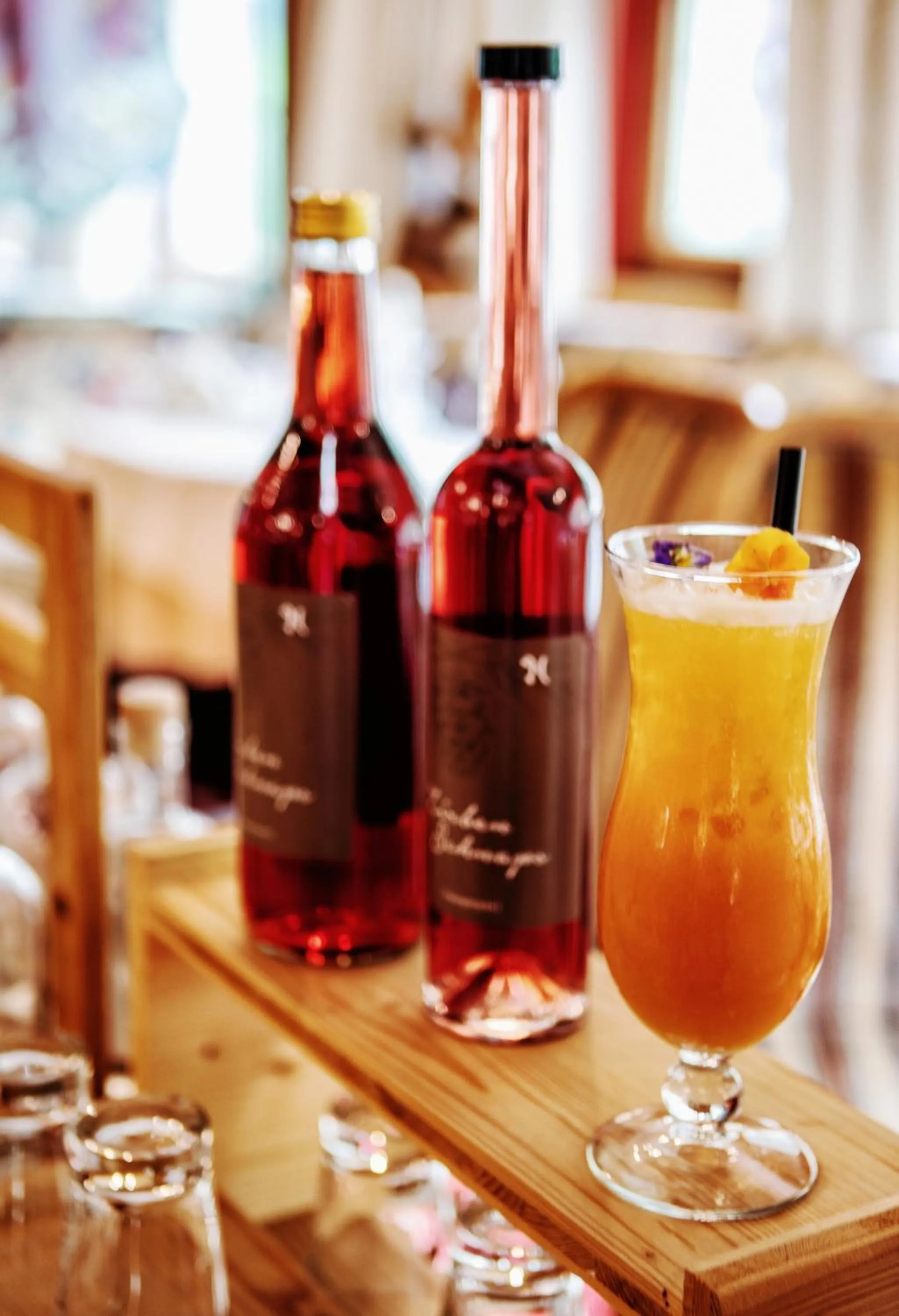 Drinks in Hotel Neuhintertux 4 Sterne superior