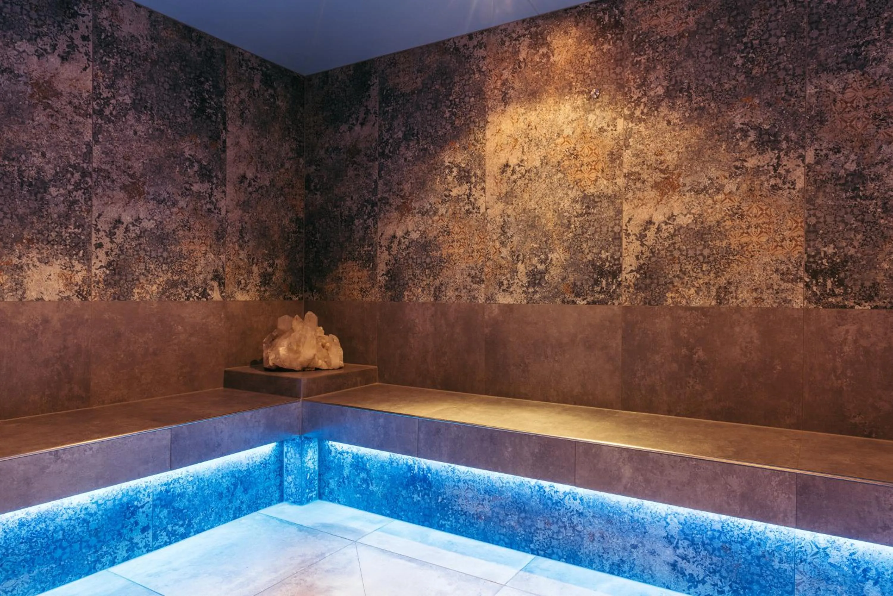 Steam room in Hotel Neuhintertux 4 Sterne superior