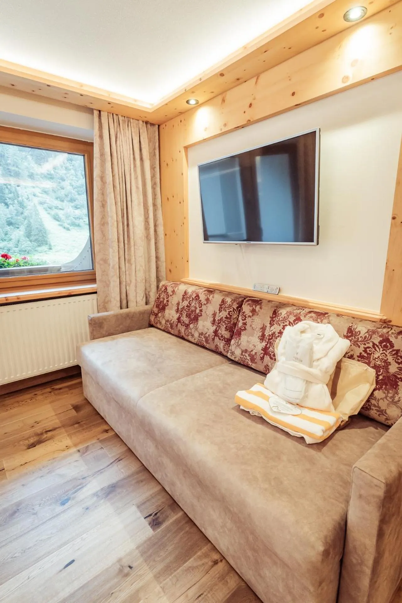 Seating area in Hotel Neuhintertux 4 Sterne superior