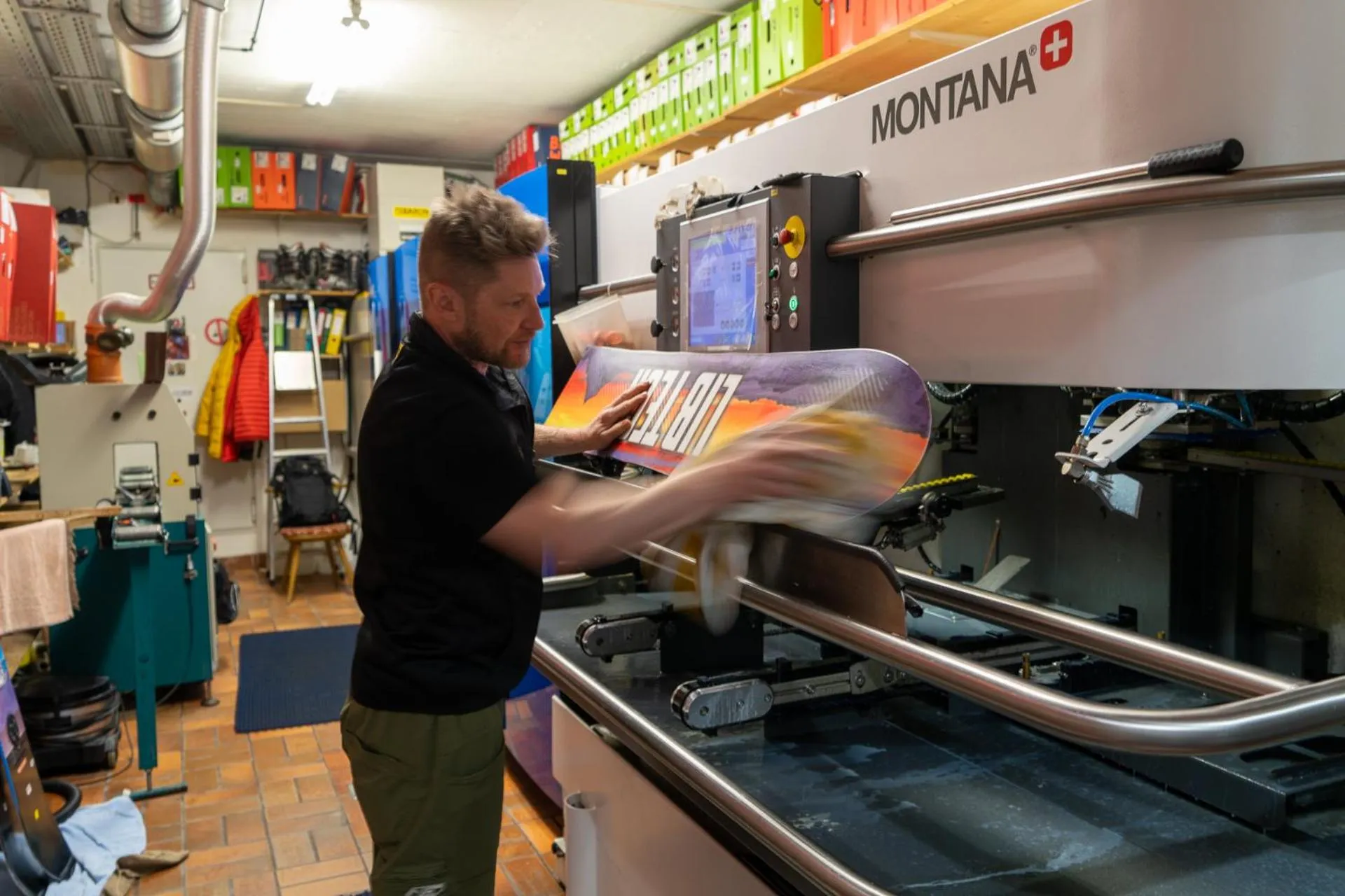 On-site shops in Hotel Neuhintertux 4 Sterne superior