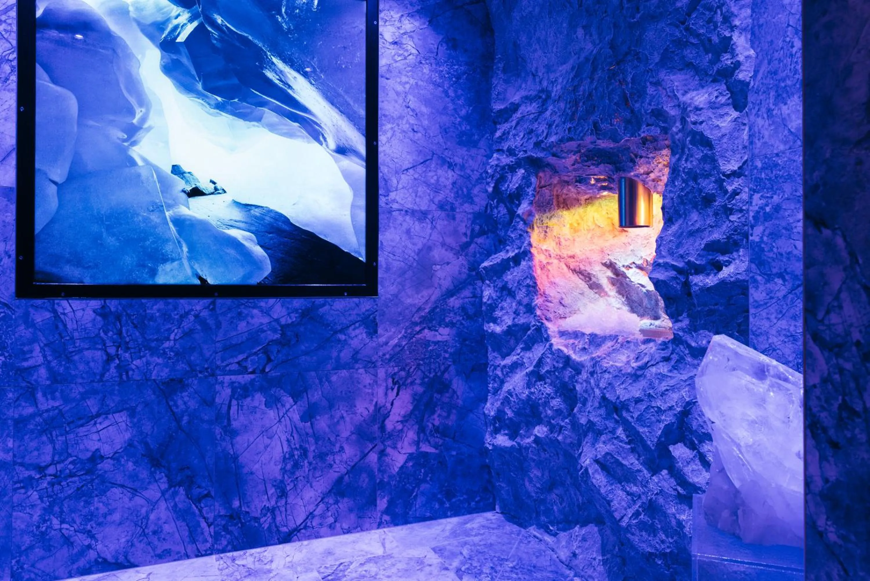 Spa and wellness centre/facilities in Hotel Neuhintertux 4 Sterne superior