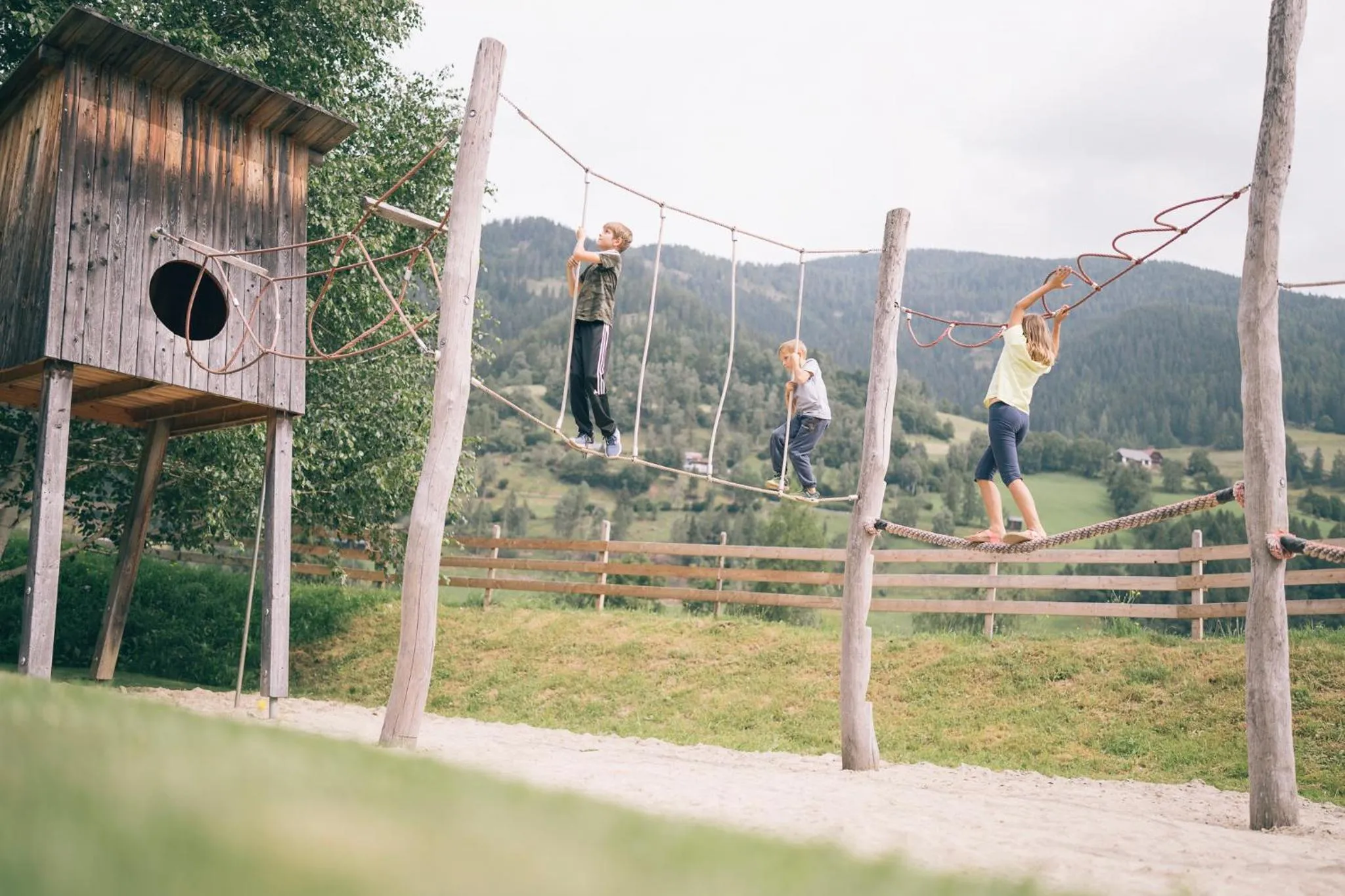 Natural landscape in Der Kirchheimerhof - Superior