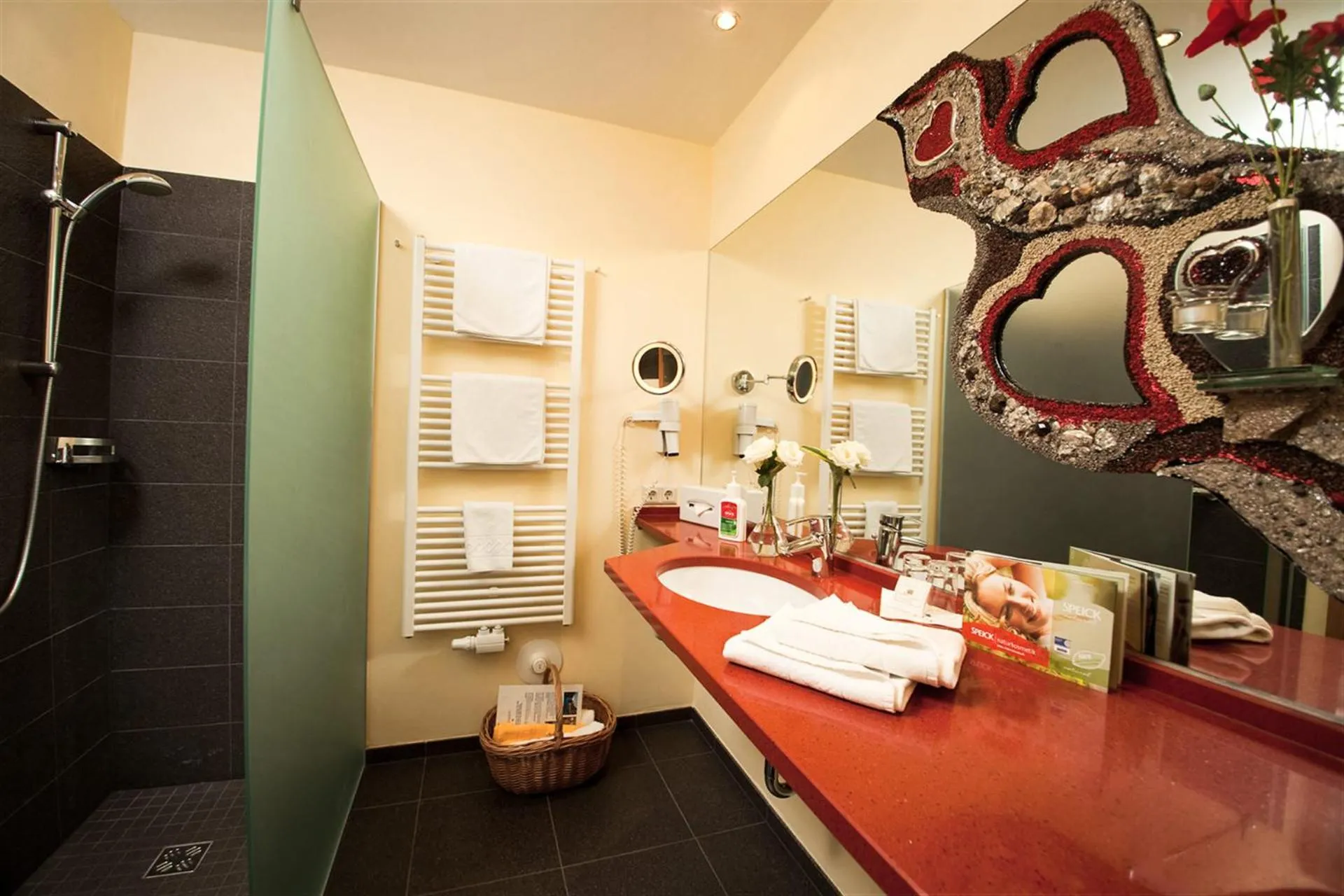 Bathroom in Der Kirchheimerhof - Superior