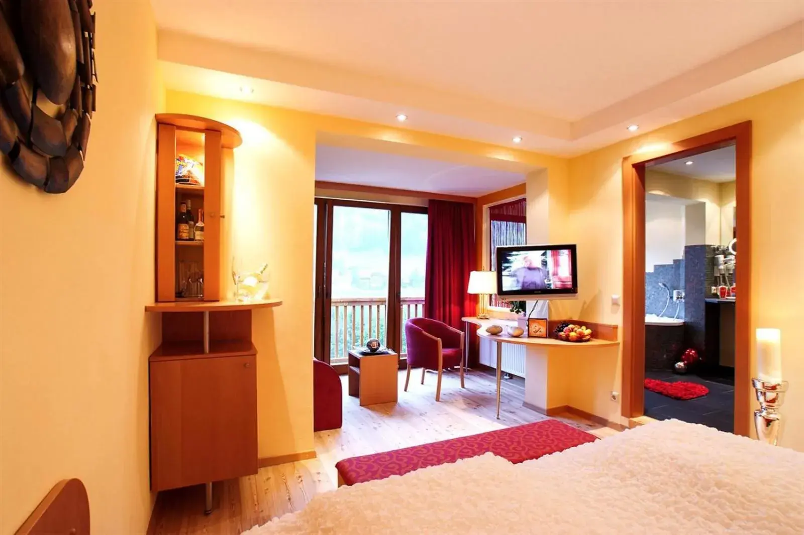 Deluxe Double Room with Bath - single occupancy in Der Kirchheimerhof - Superior Deluxe Double Room with Bath - single occupancy in Der Kirchheimerhof - Superior