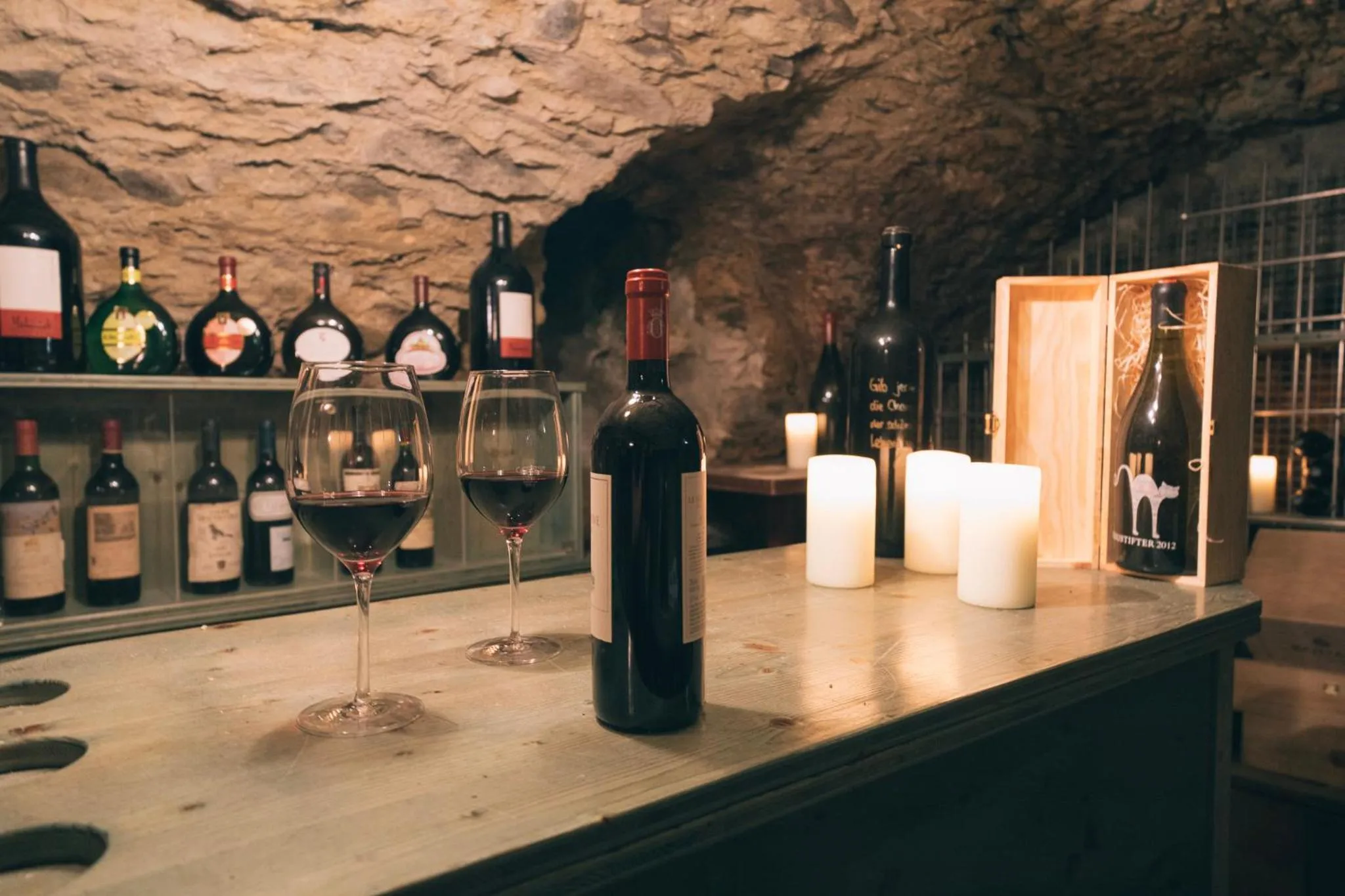 Lounge or bar in Der Kirchheimerhof - Superior