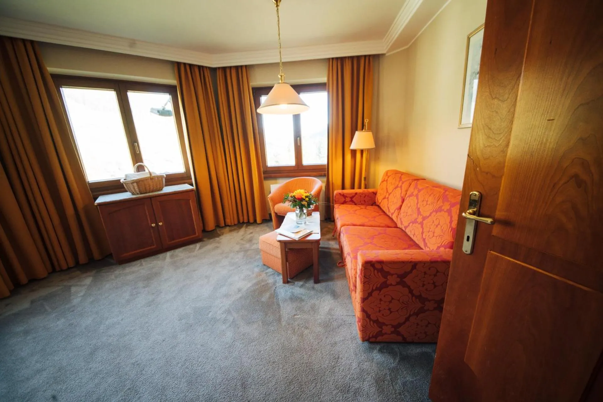 Living room in Der Kirchheimerhof - Superior