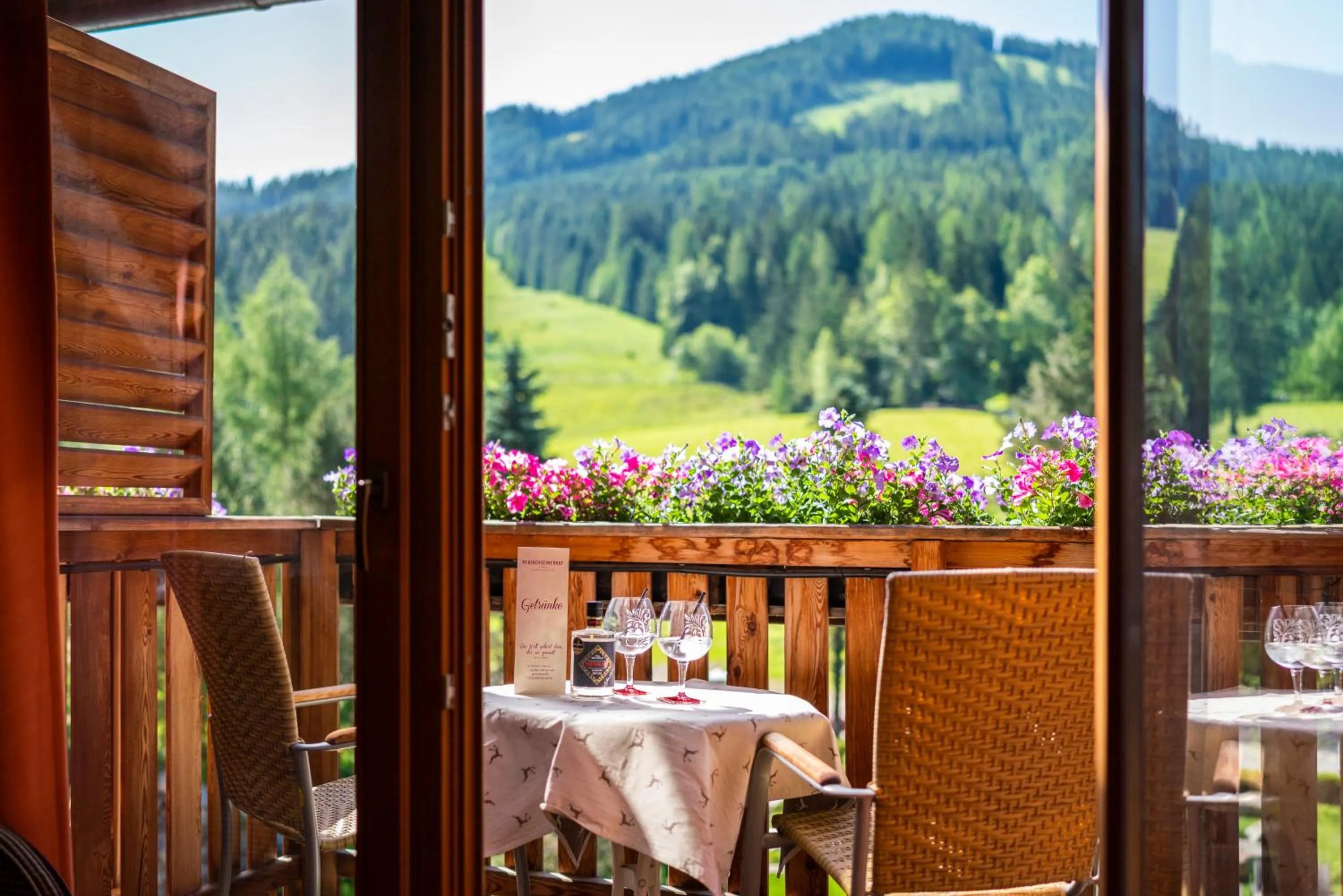 Natural landscape in Der Kirchheimerhof - Superior